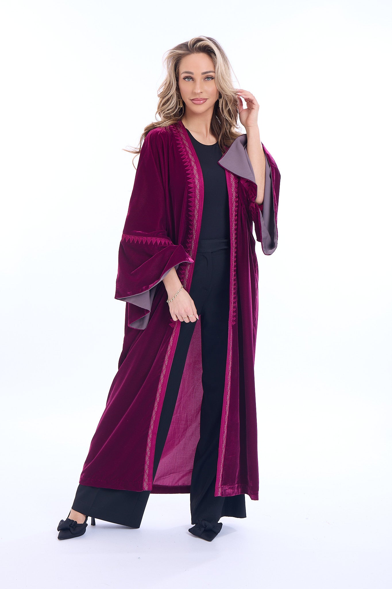 Kimono Celine Magenta