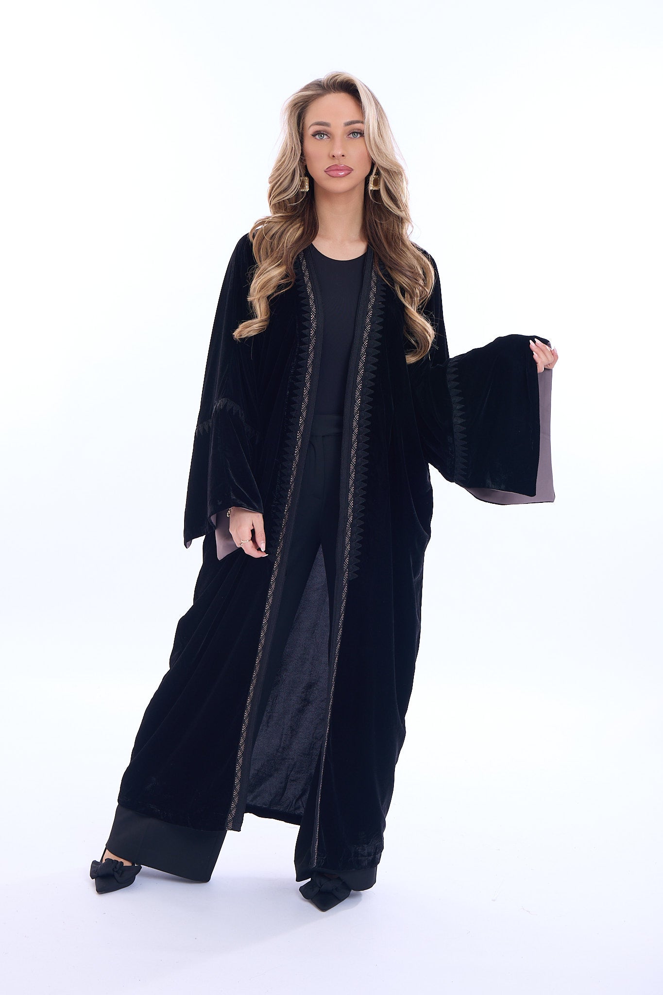 Kimono Celine Black