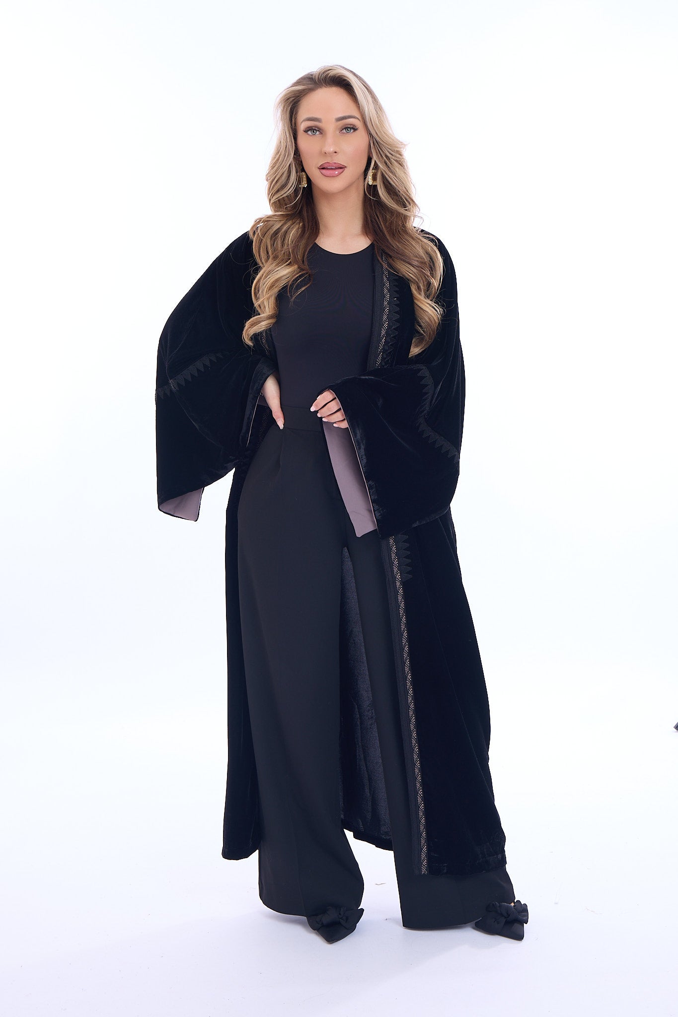 Kimono Celine Black