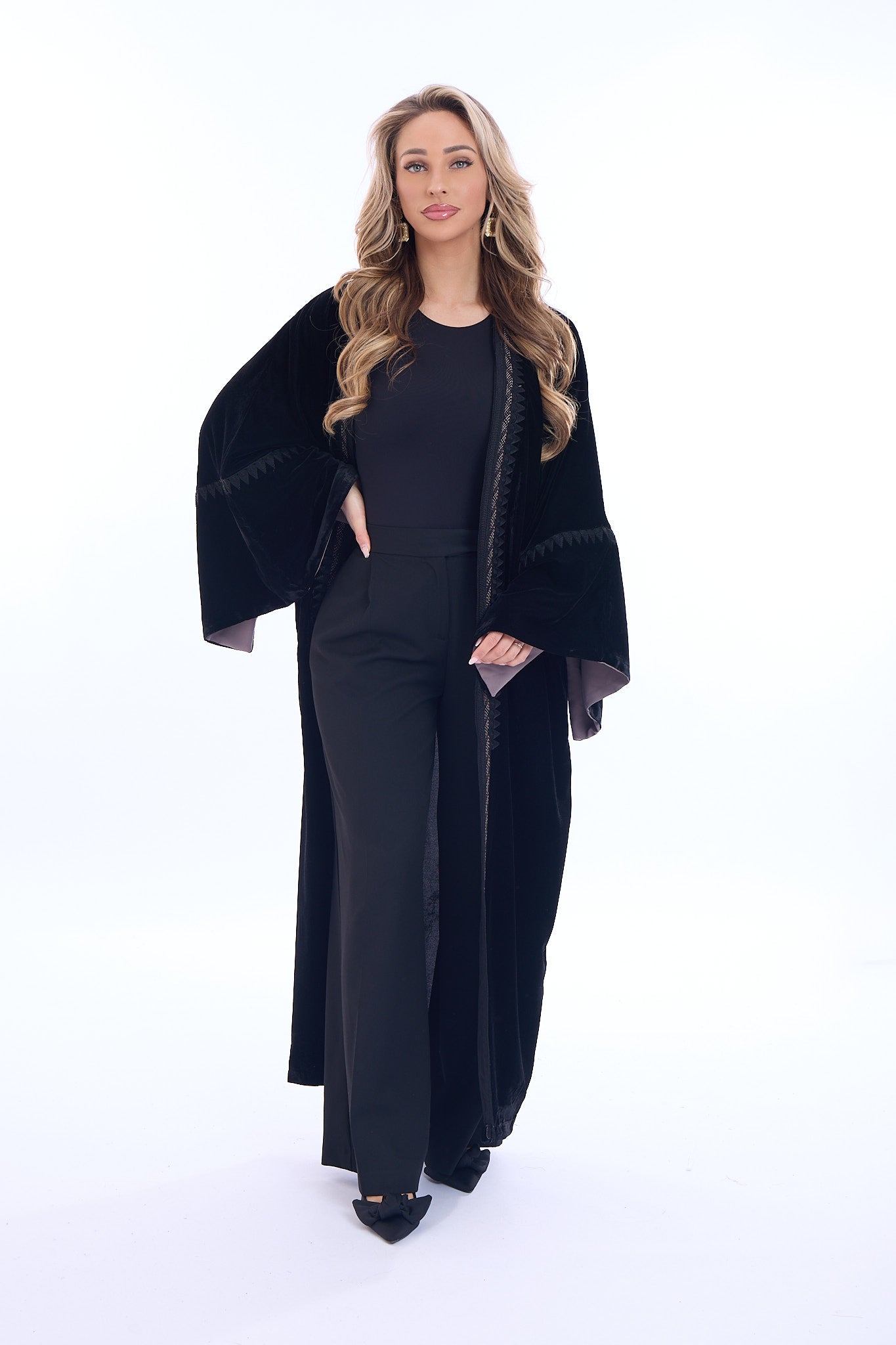 Kimono Celine Black