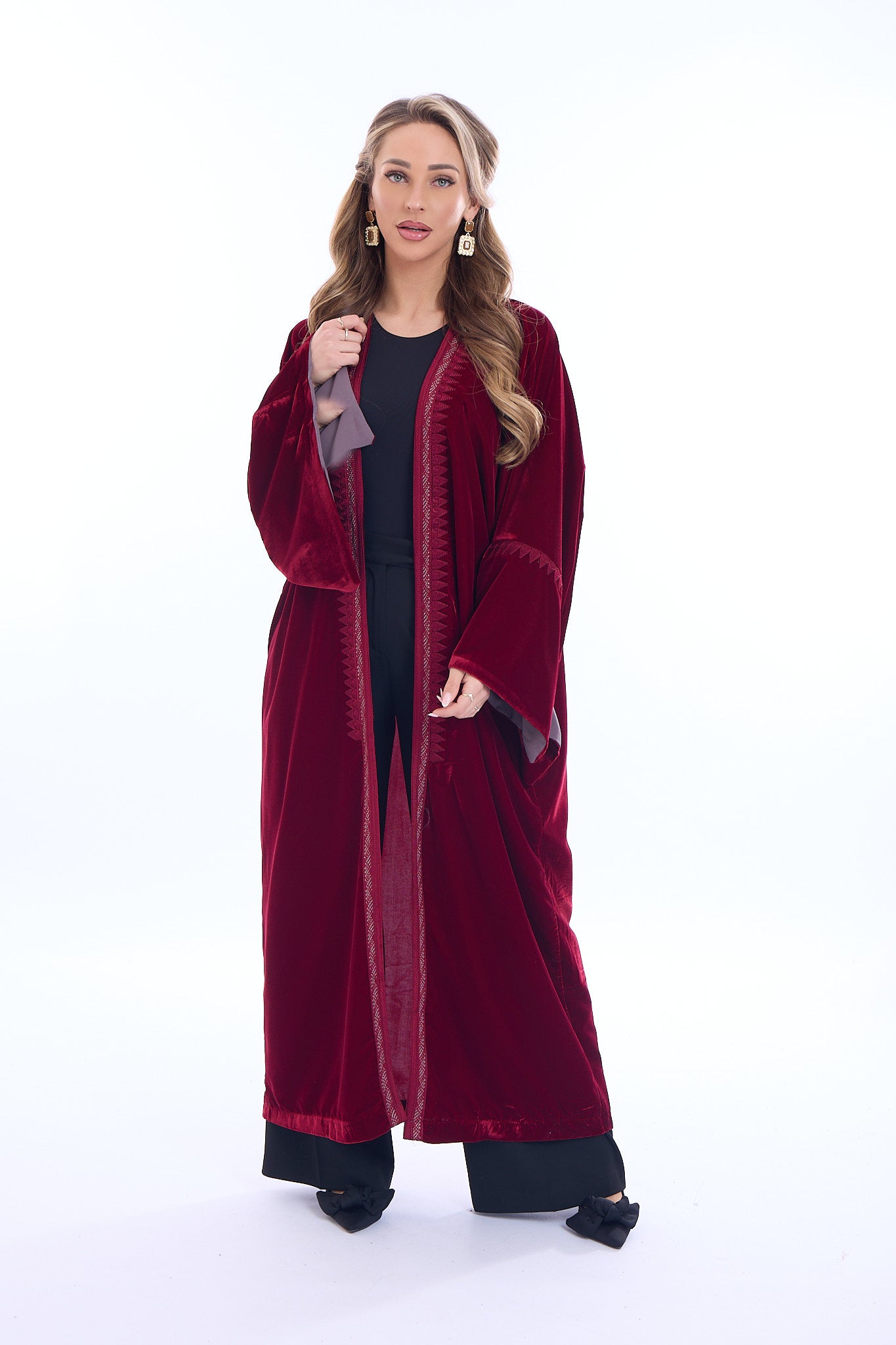 Kimono Celine Bordeaux