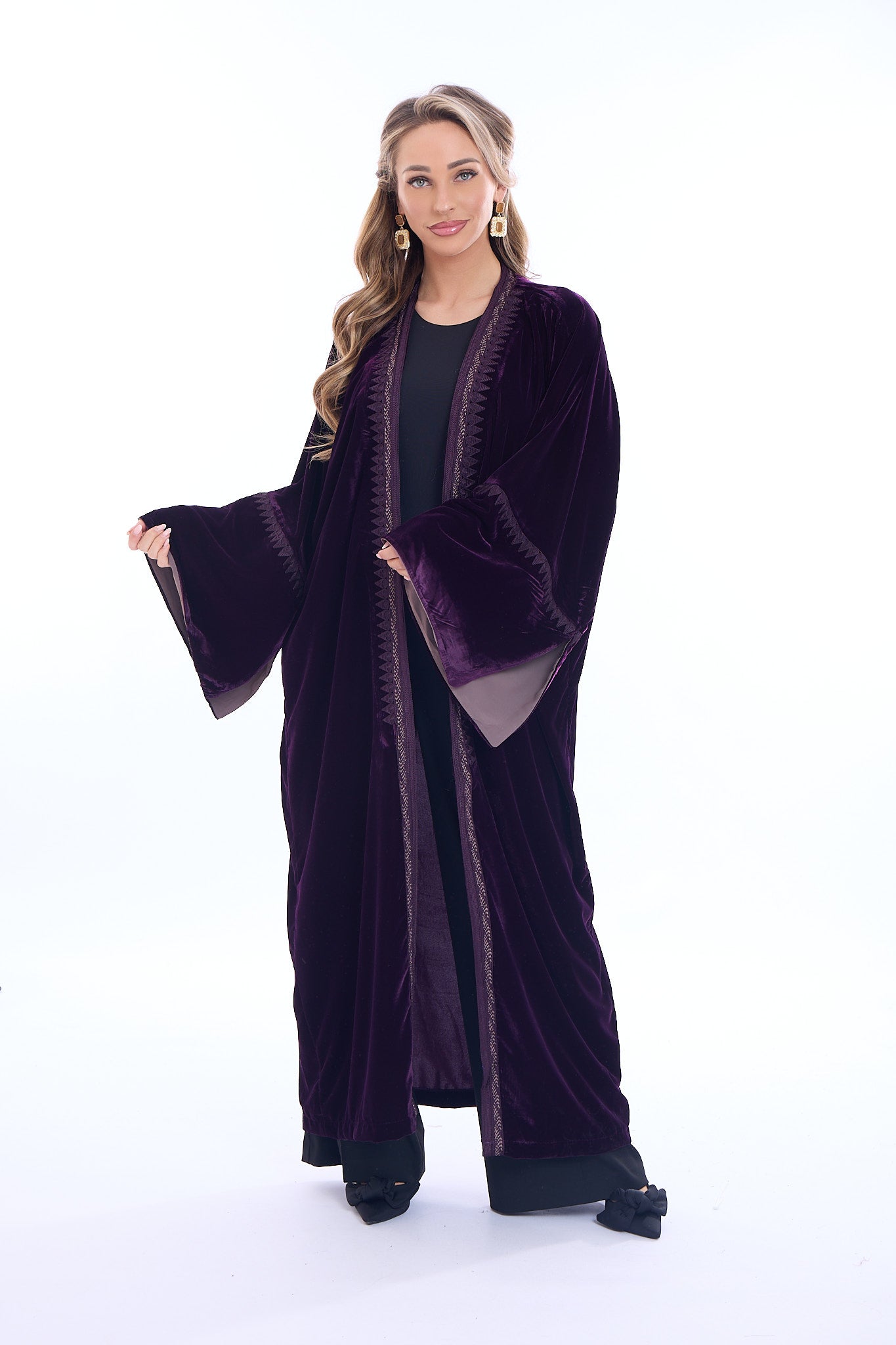 Kimono Celine Purple