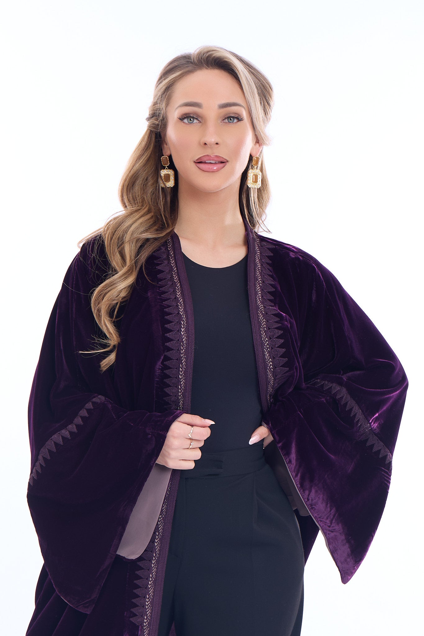Kimono Celine Purple