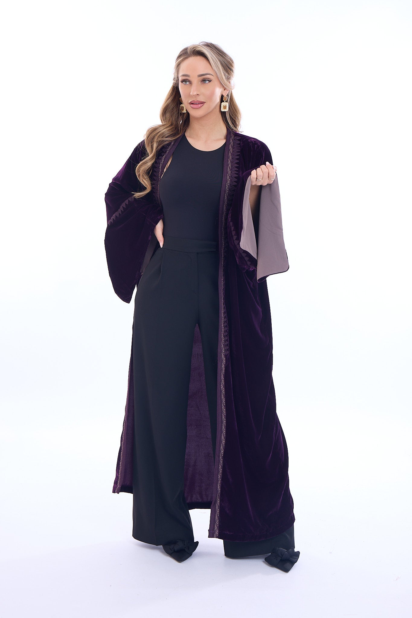 Kimono Celine Purple
