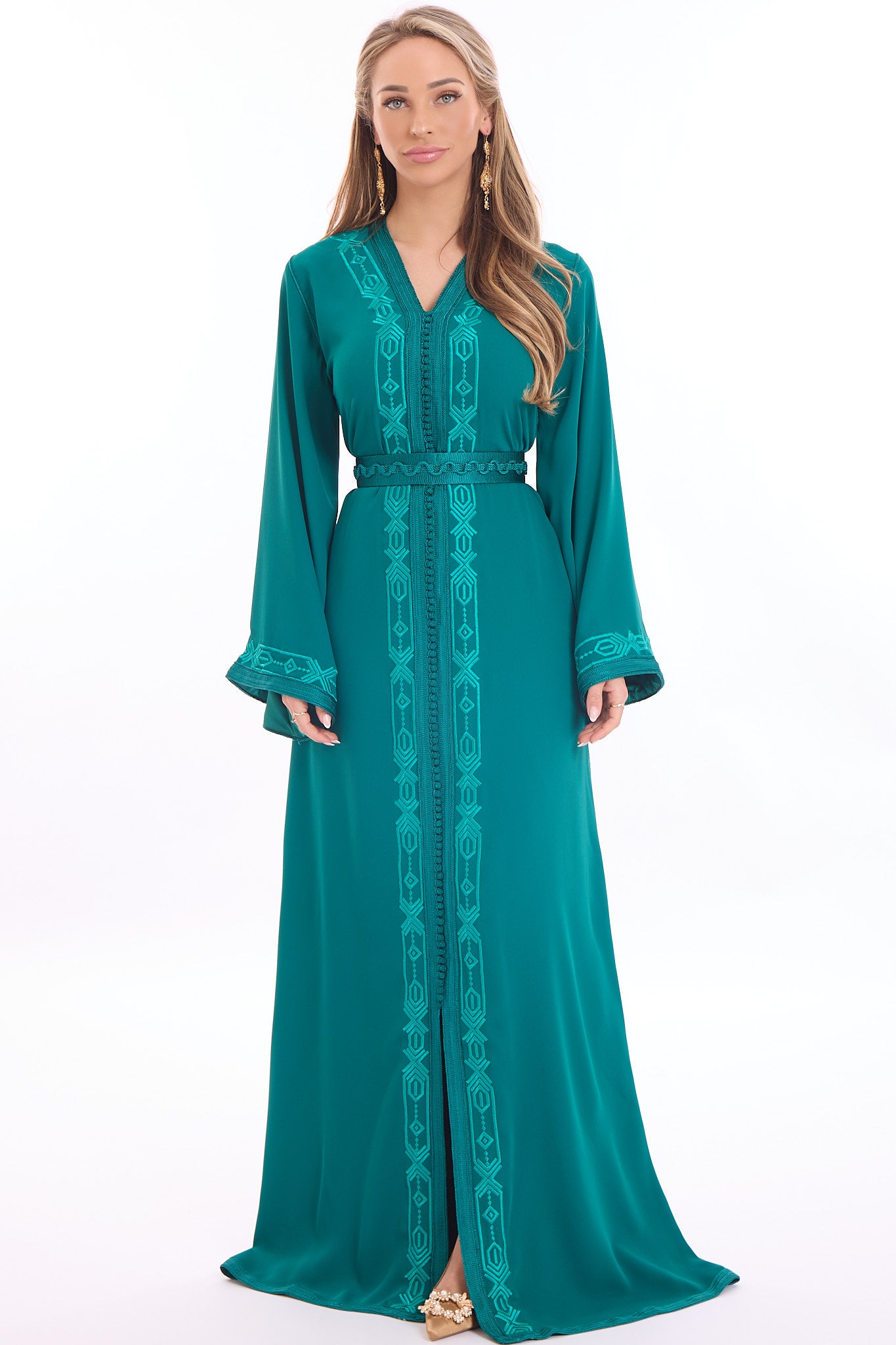 Caftan Ria Green