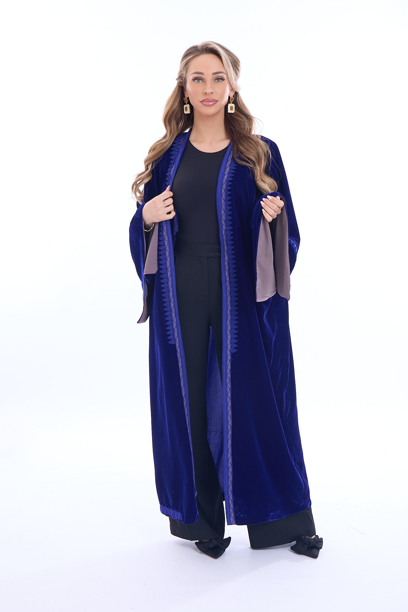 Kimono Celine Royalblue