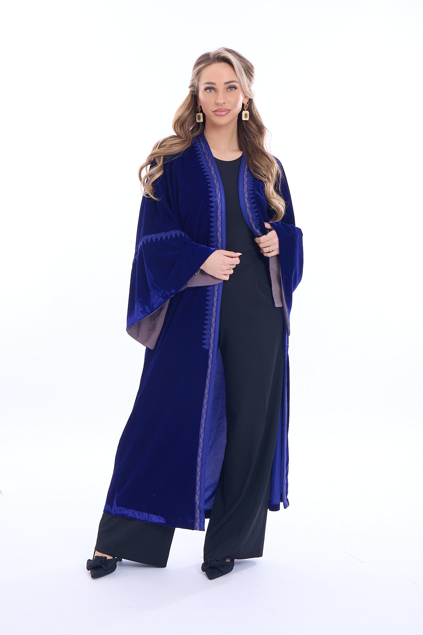 Kimono Celine Royalblue
