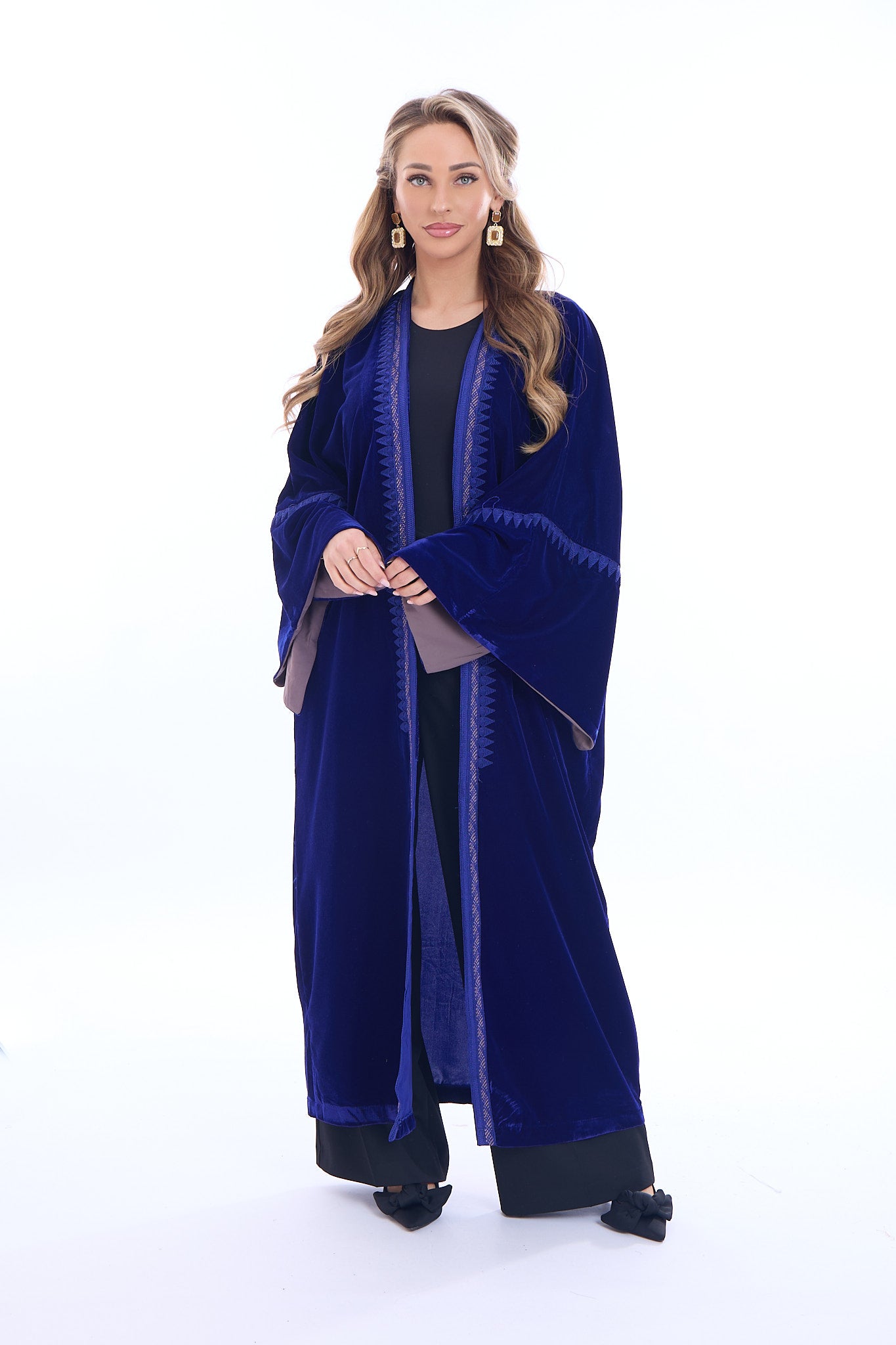 Kimono Celine Royalblue
