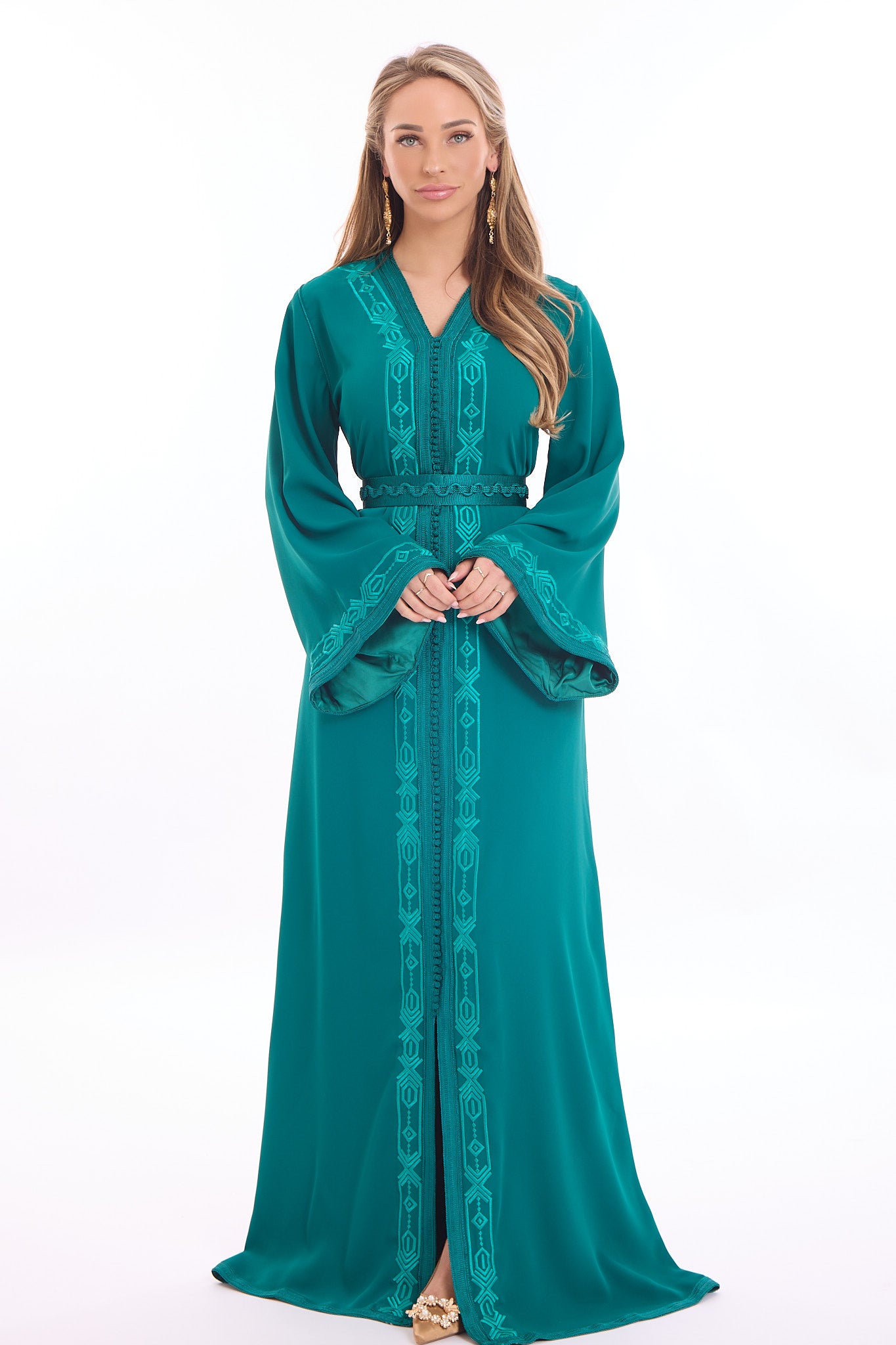 Caftan Ria Green