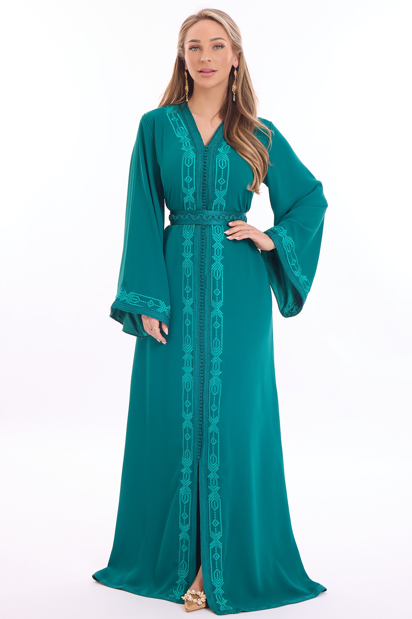 Caftan Ria Green