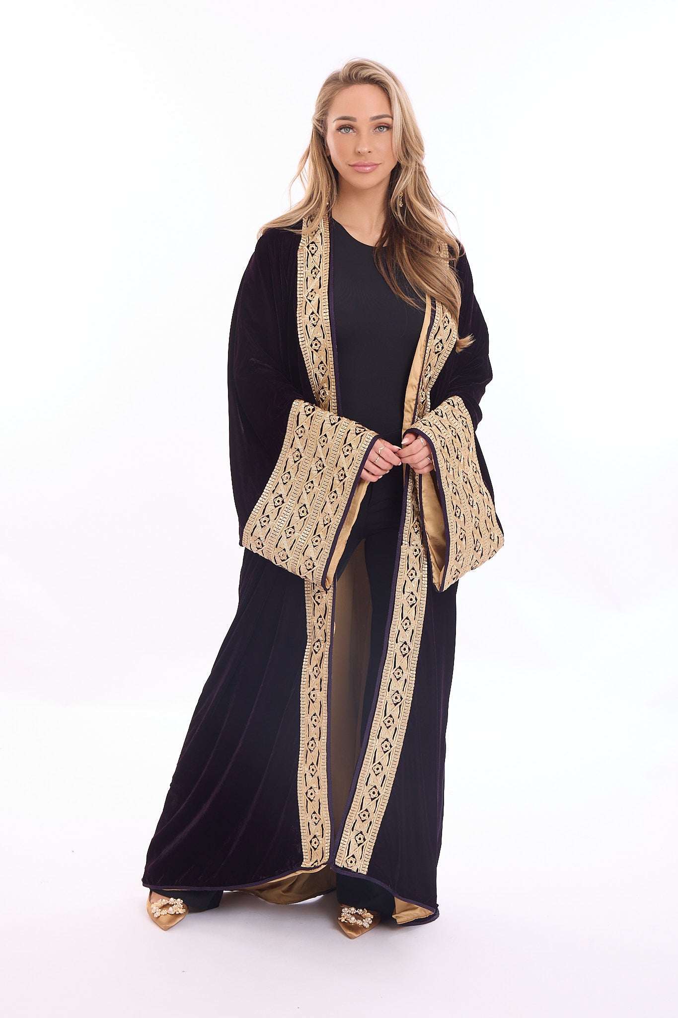 Kimono Jawaher Purple