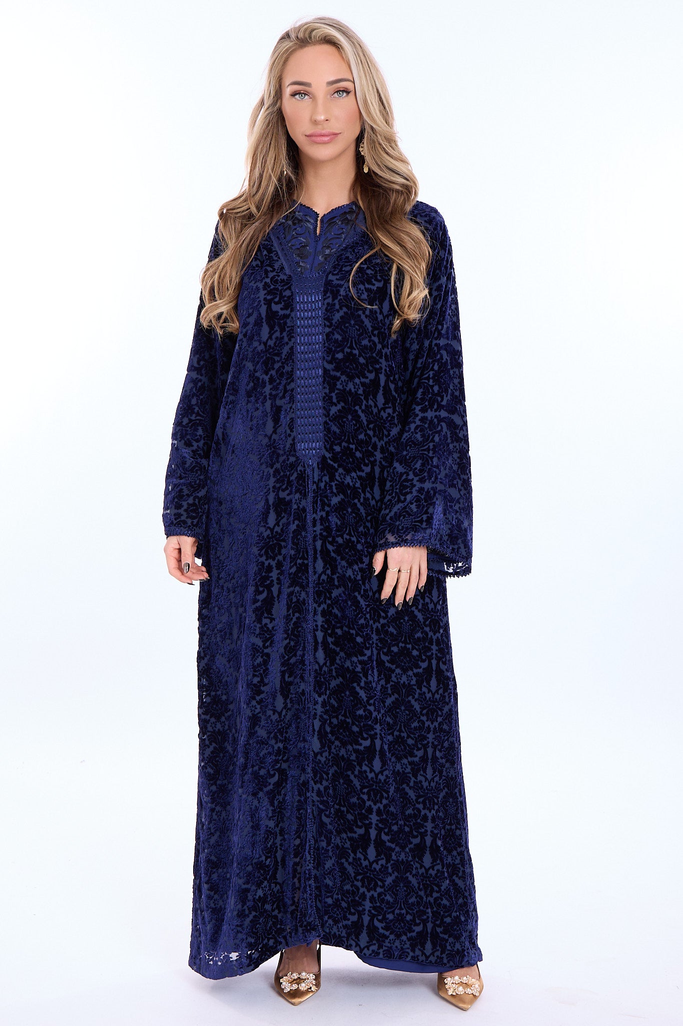 Jalaba Nancy Oxfordblue