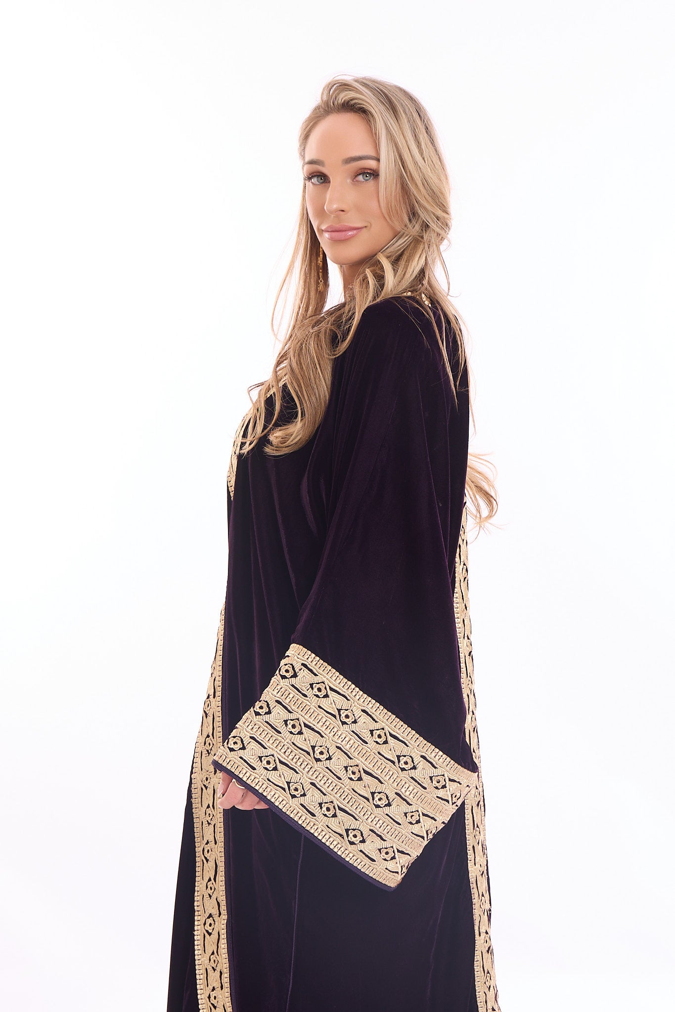 Kimono Jawaher Purple