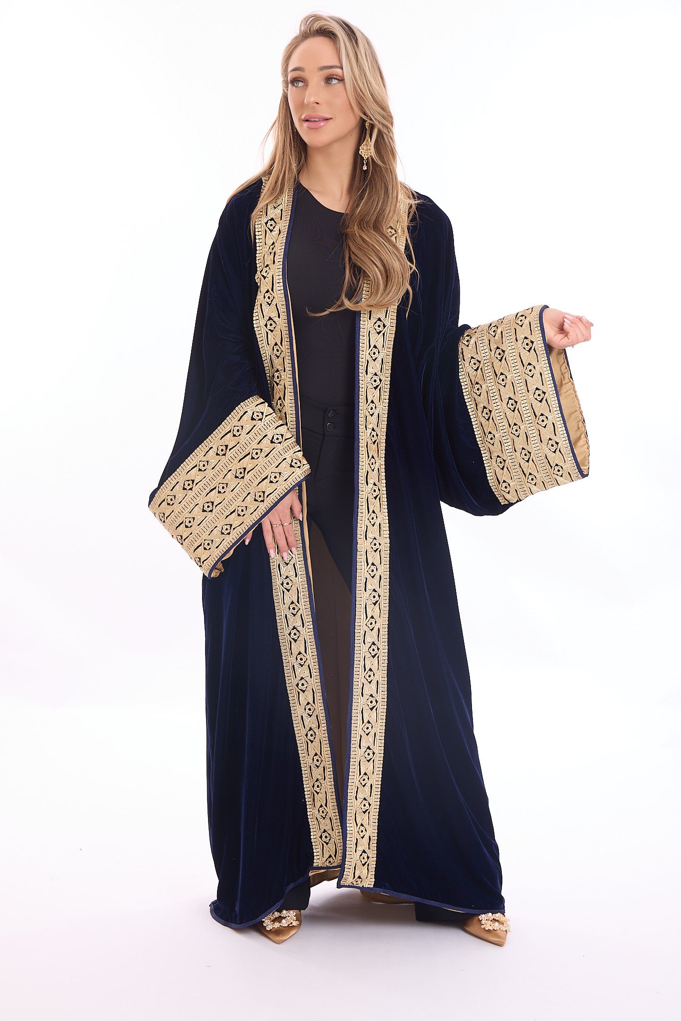Kimono Jawaher Oxfordblue