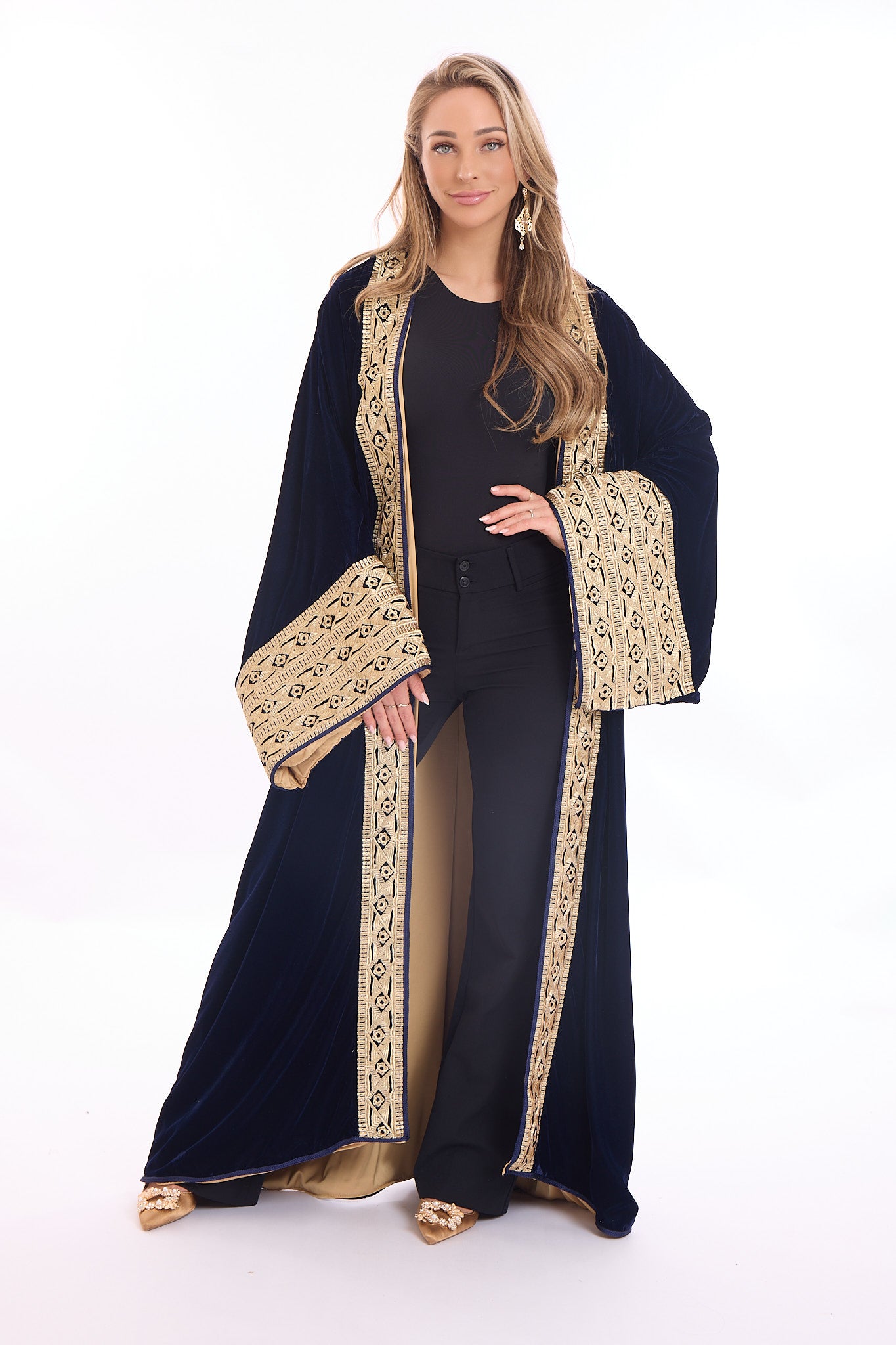 Kimono Jawaher Oxfordblue