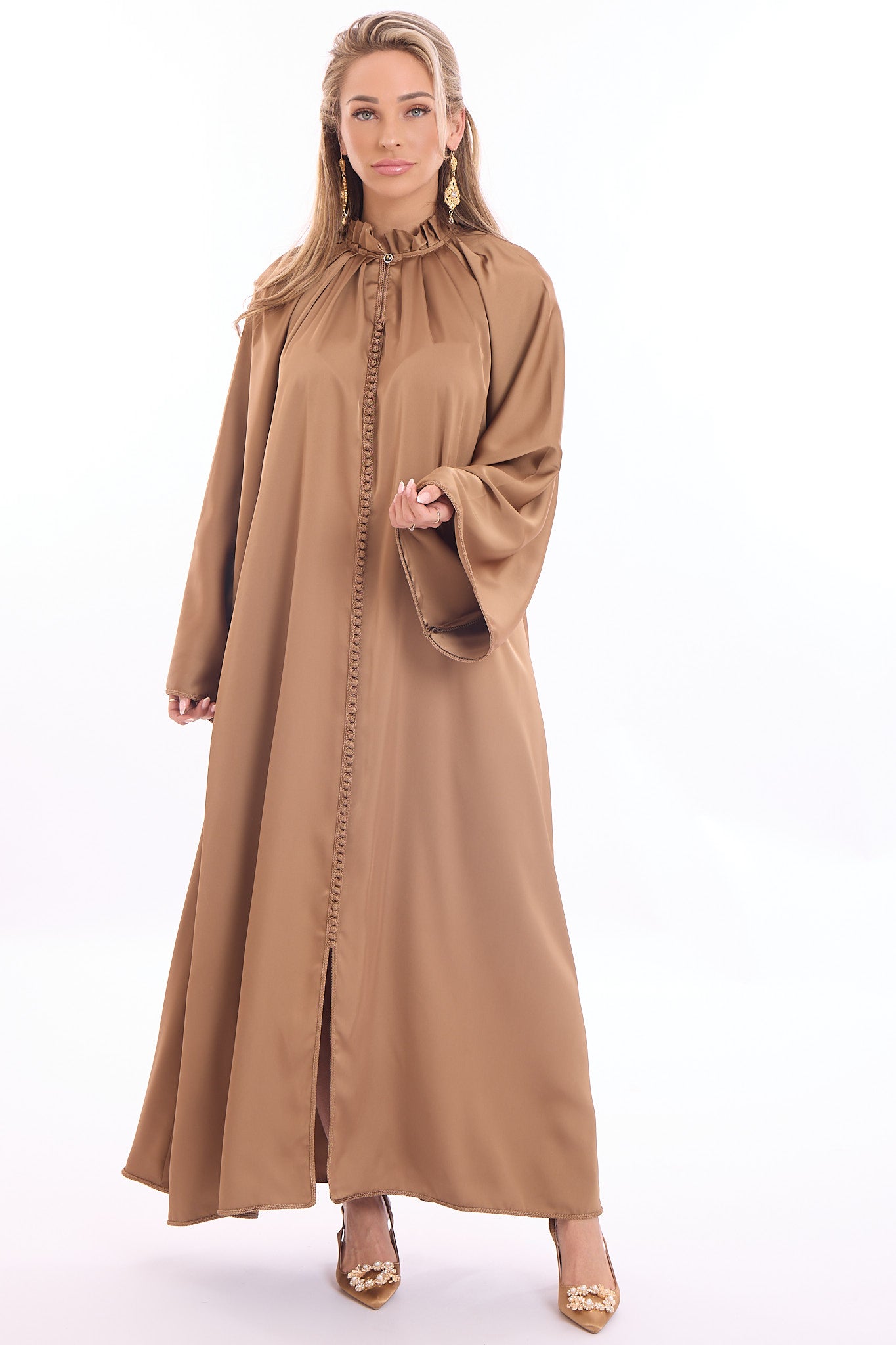 Caftan Ranya Brown
