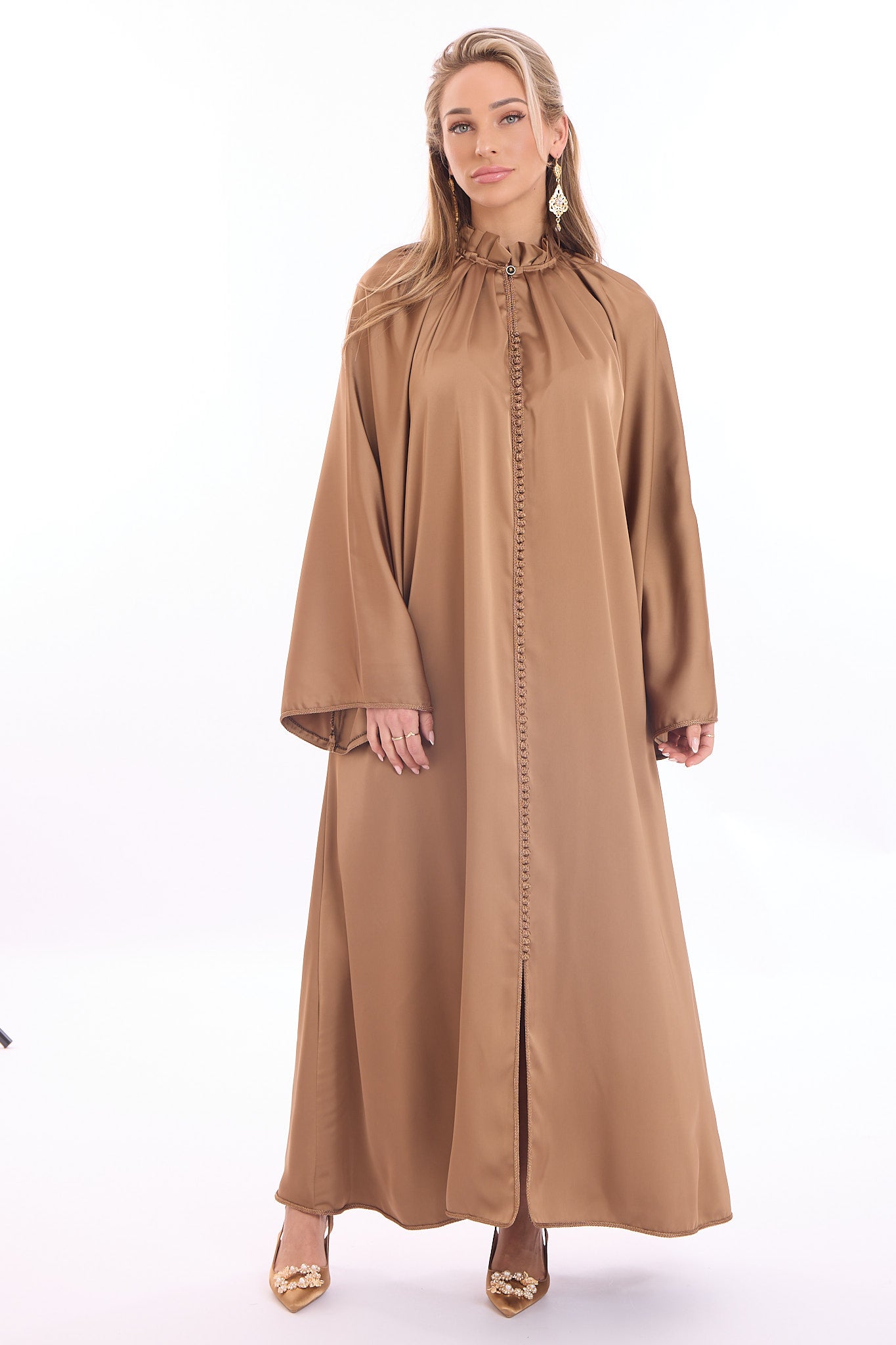 Caftan Ranya Brown