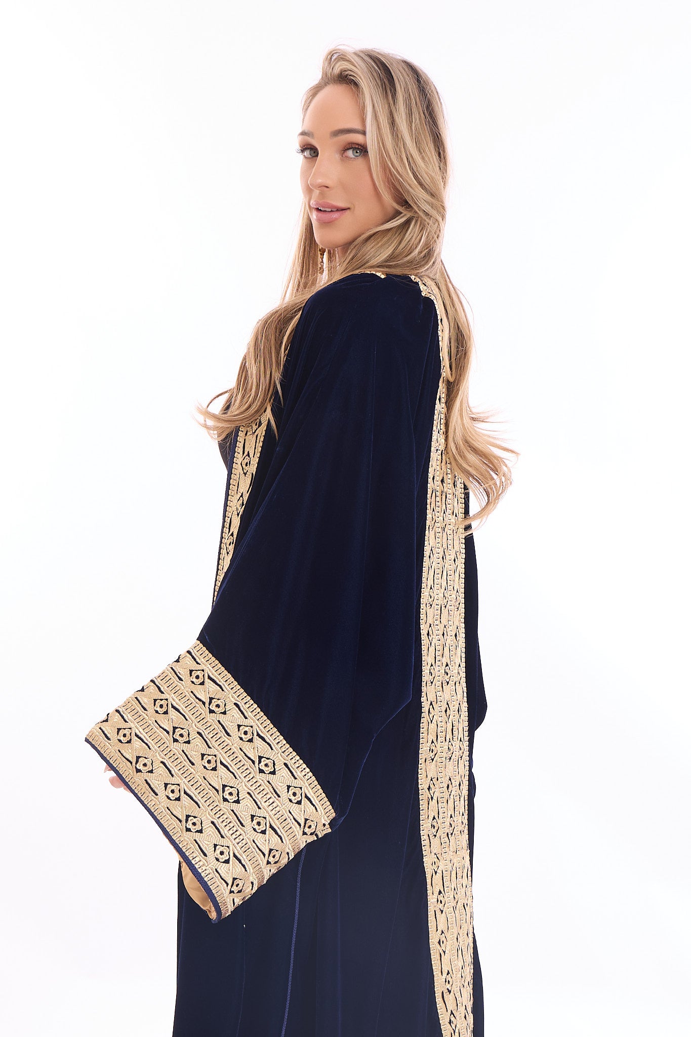 Kimono Jawaher Oxfordblue