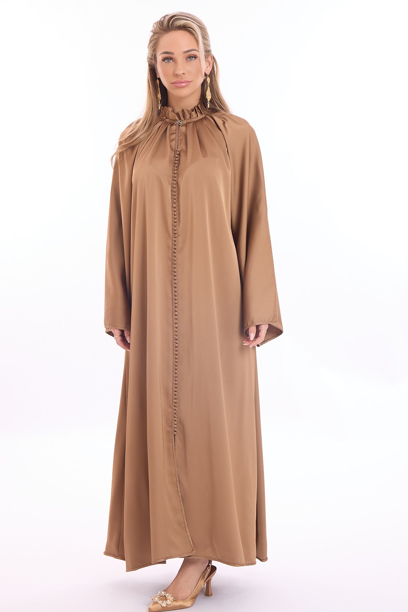 Caftan Ranya Brown