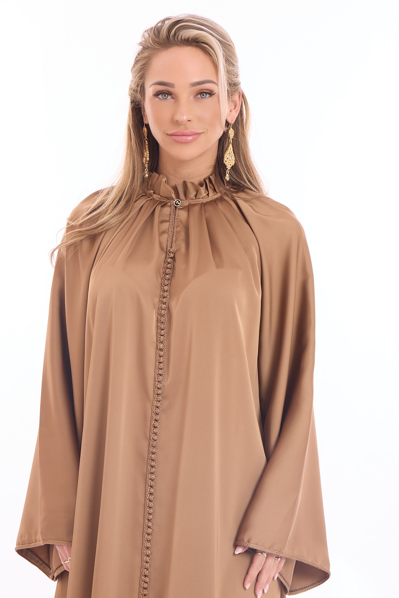 Caftan Ranya Brown