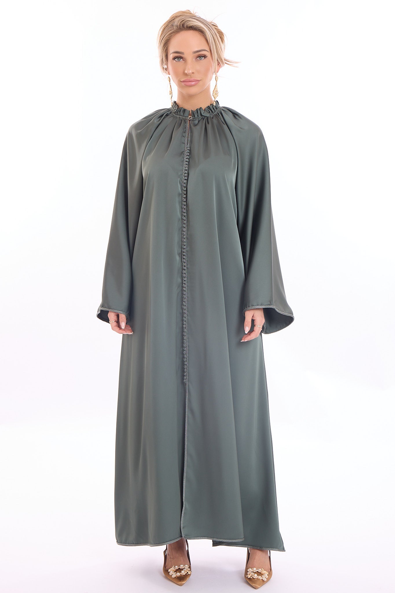 Caftan Ranya Olivegreen