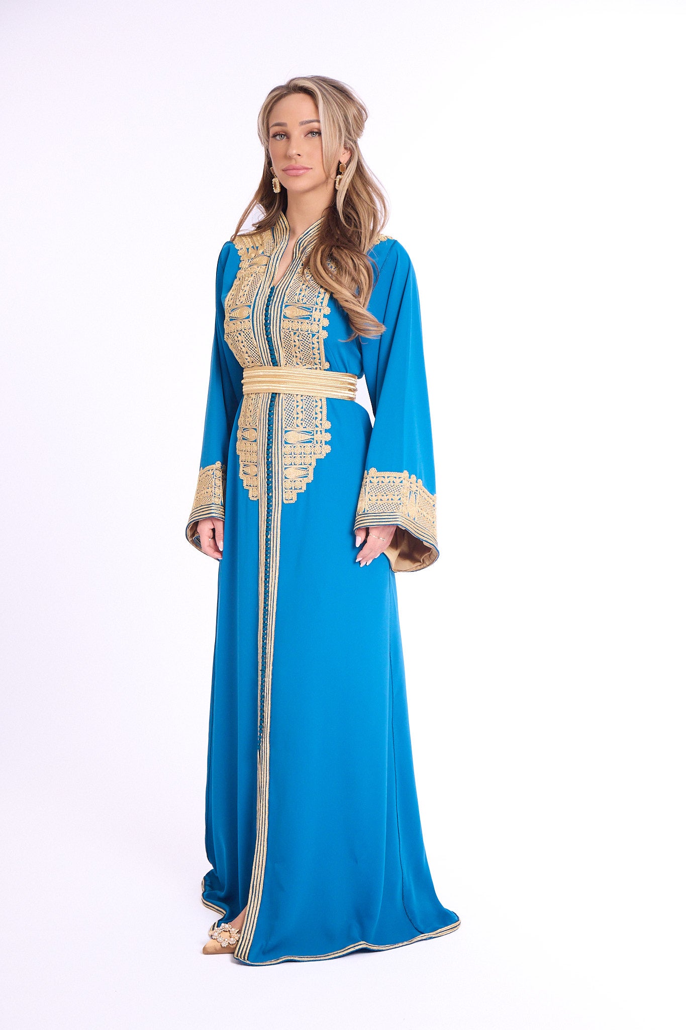 Caftan Haya Blue