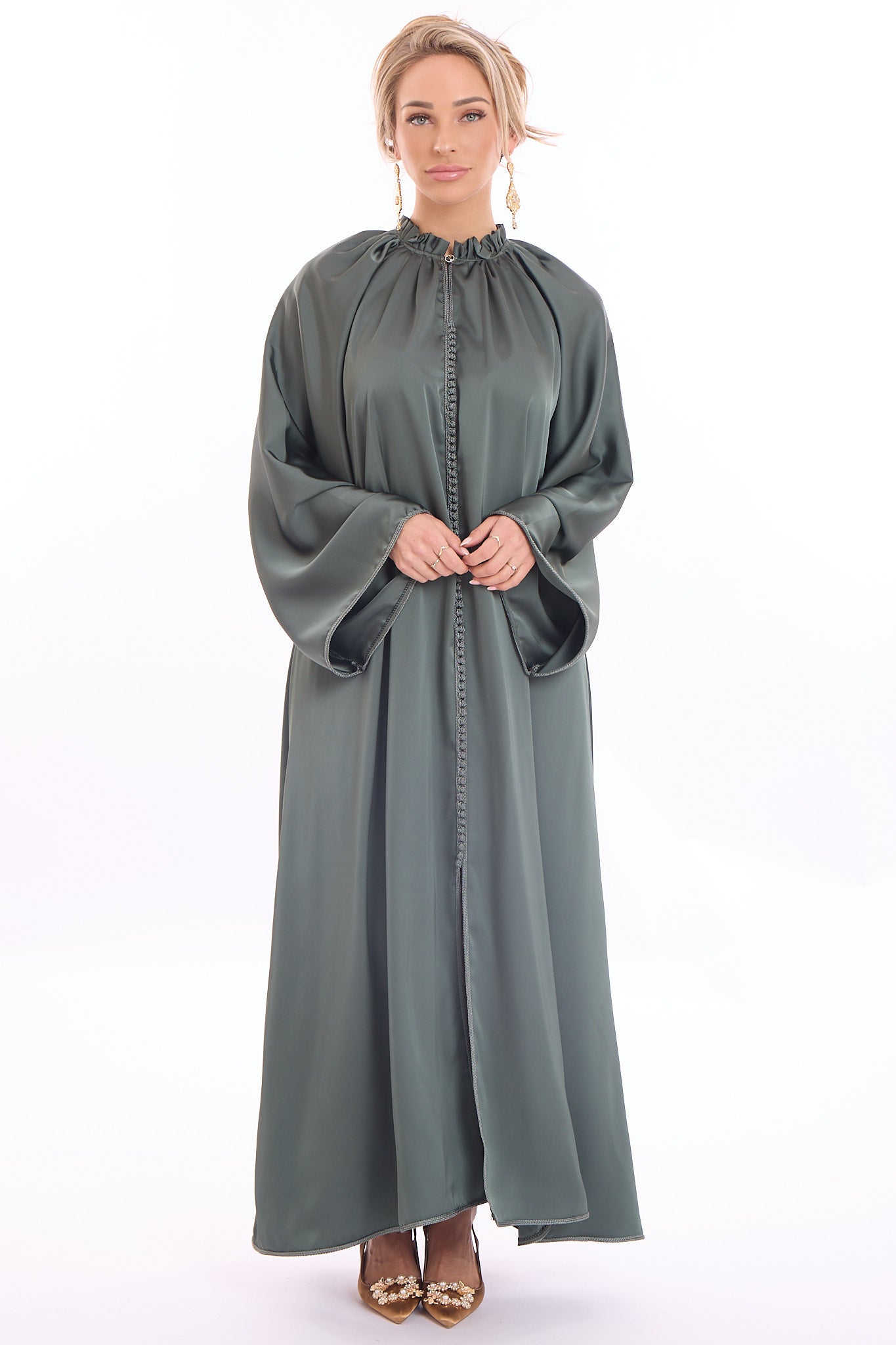 Caftan Ranya Olivegreen