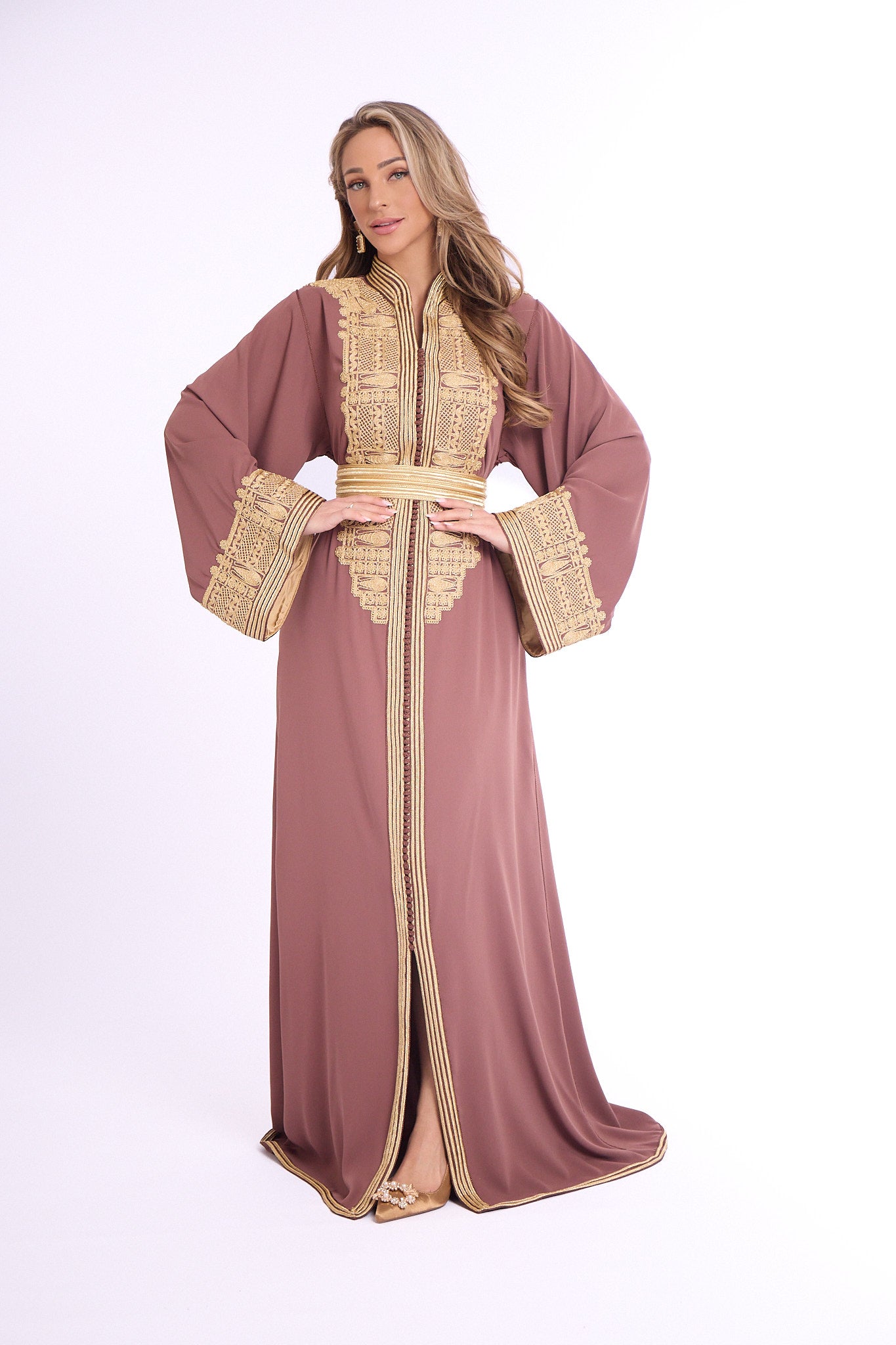 Caftan Haya Brown