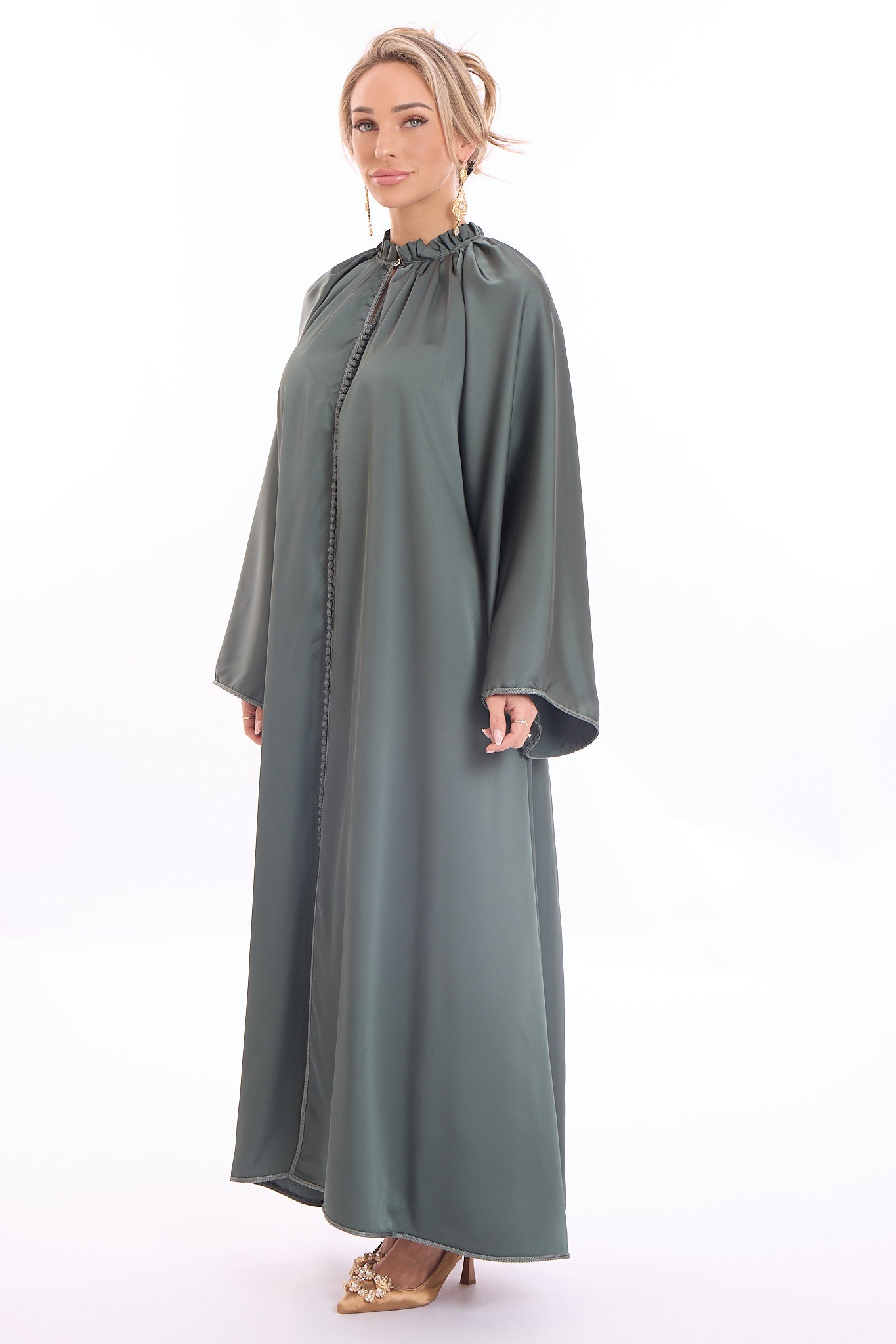 Caftan Ranya Olivegreen