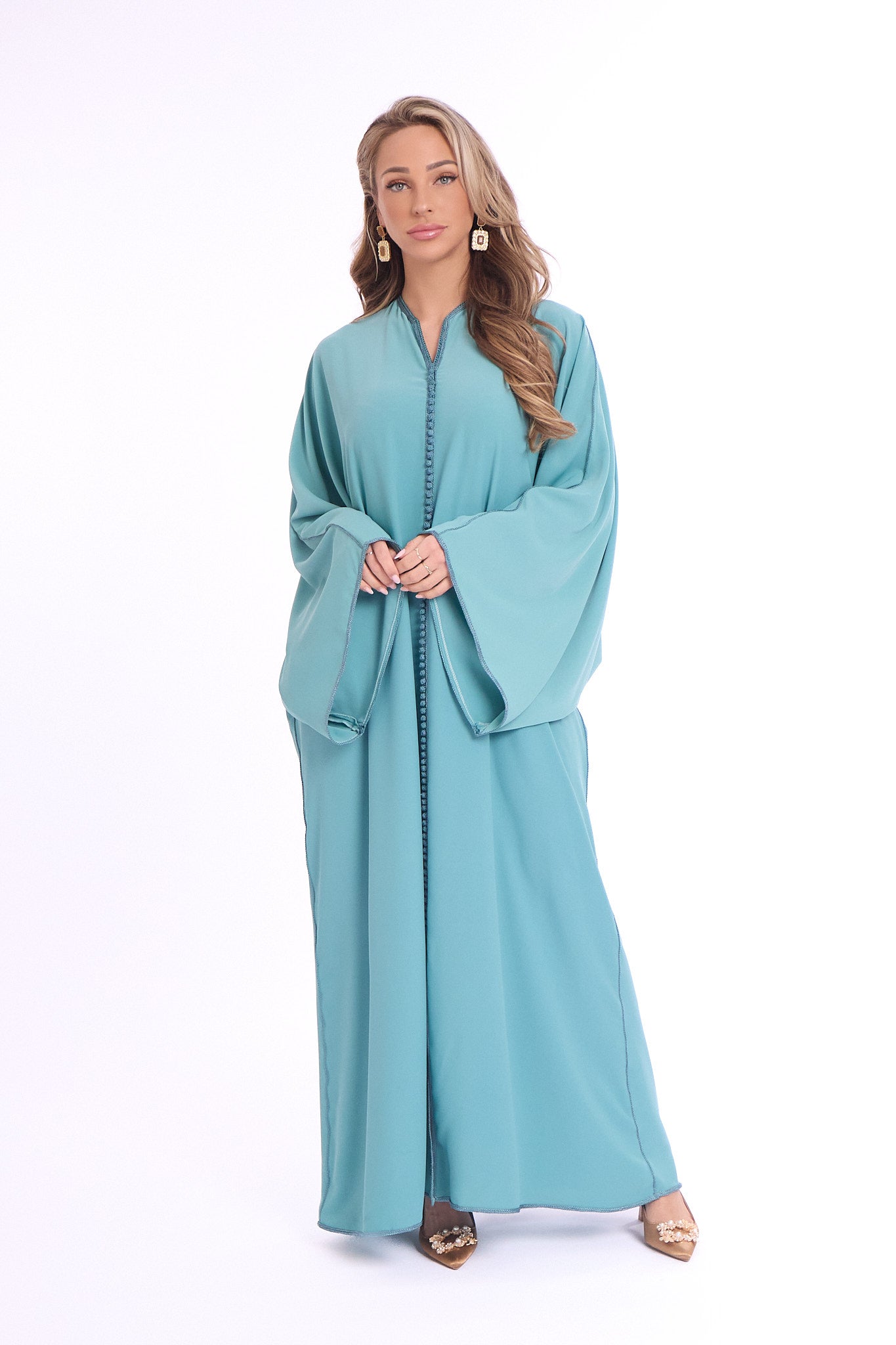 Caftan Dua Turquiose