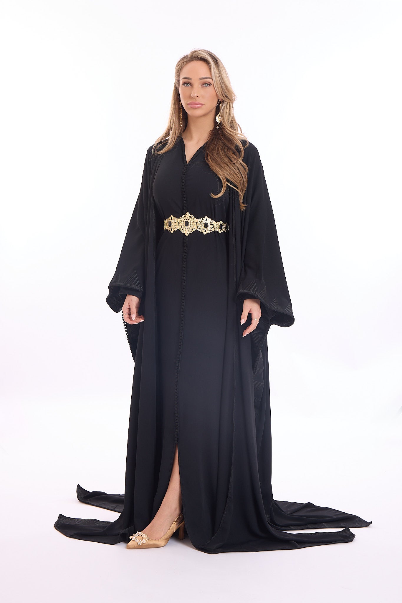 Caftan Fatin Black
