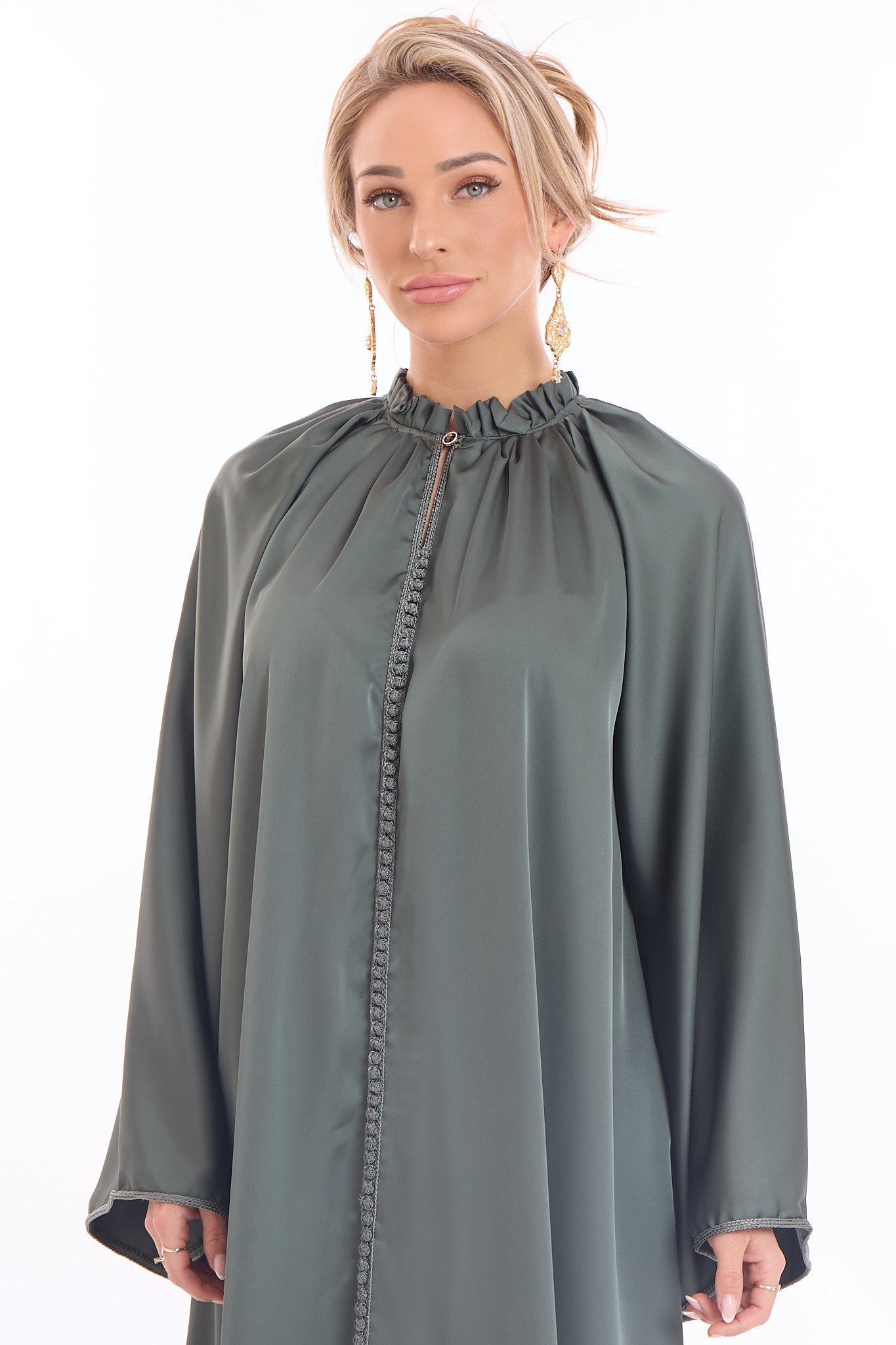 Caftan Ranya Olivegreen