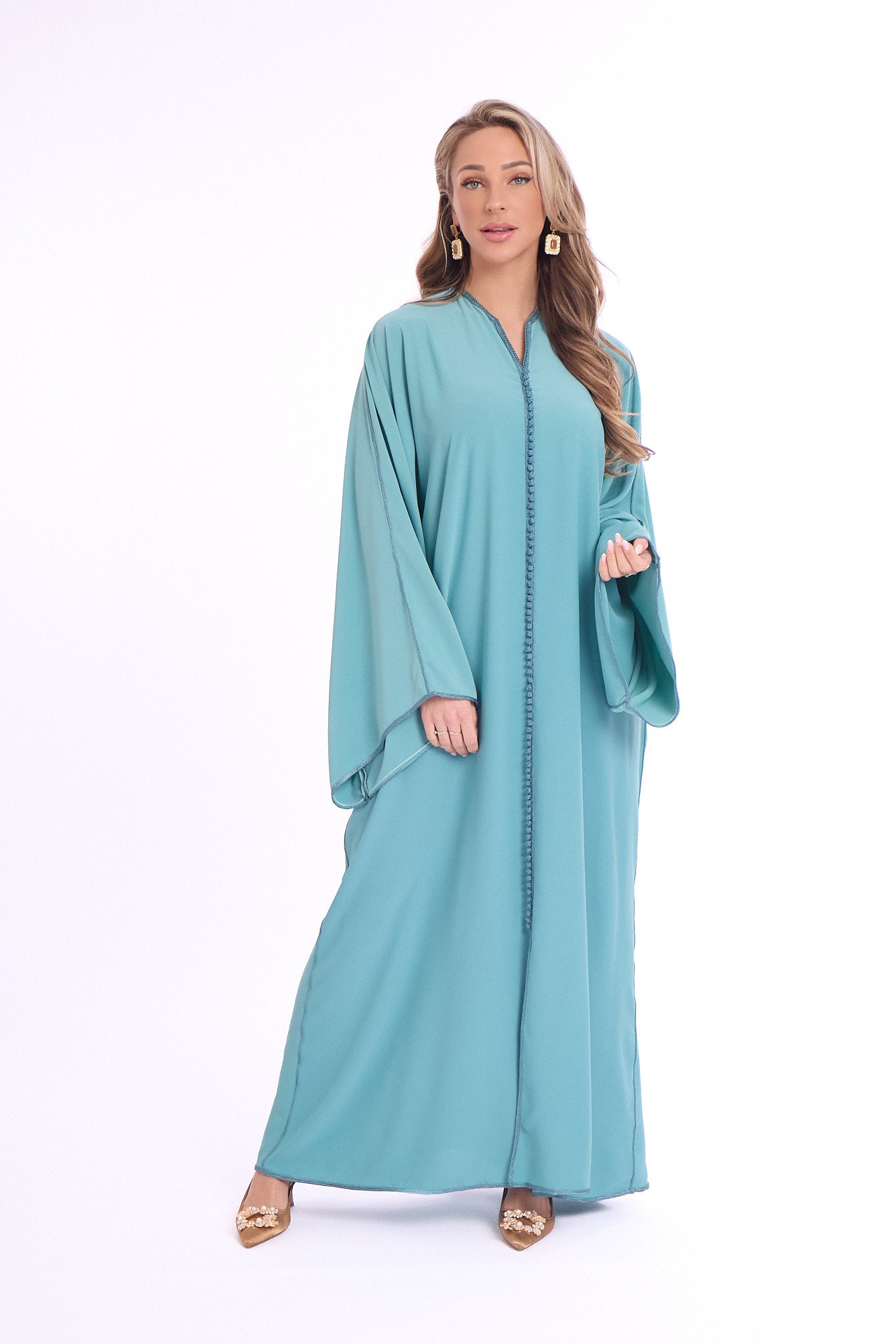 Caftan Dua Turquiose