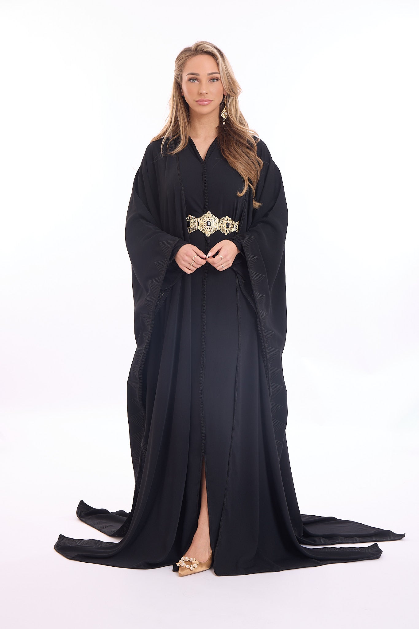 Caftan Fatin Black