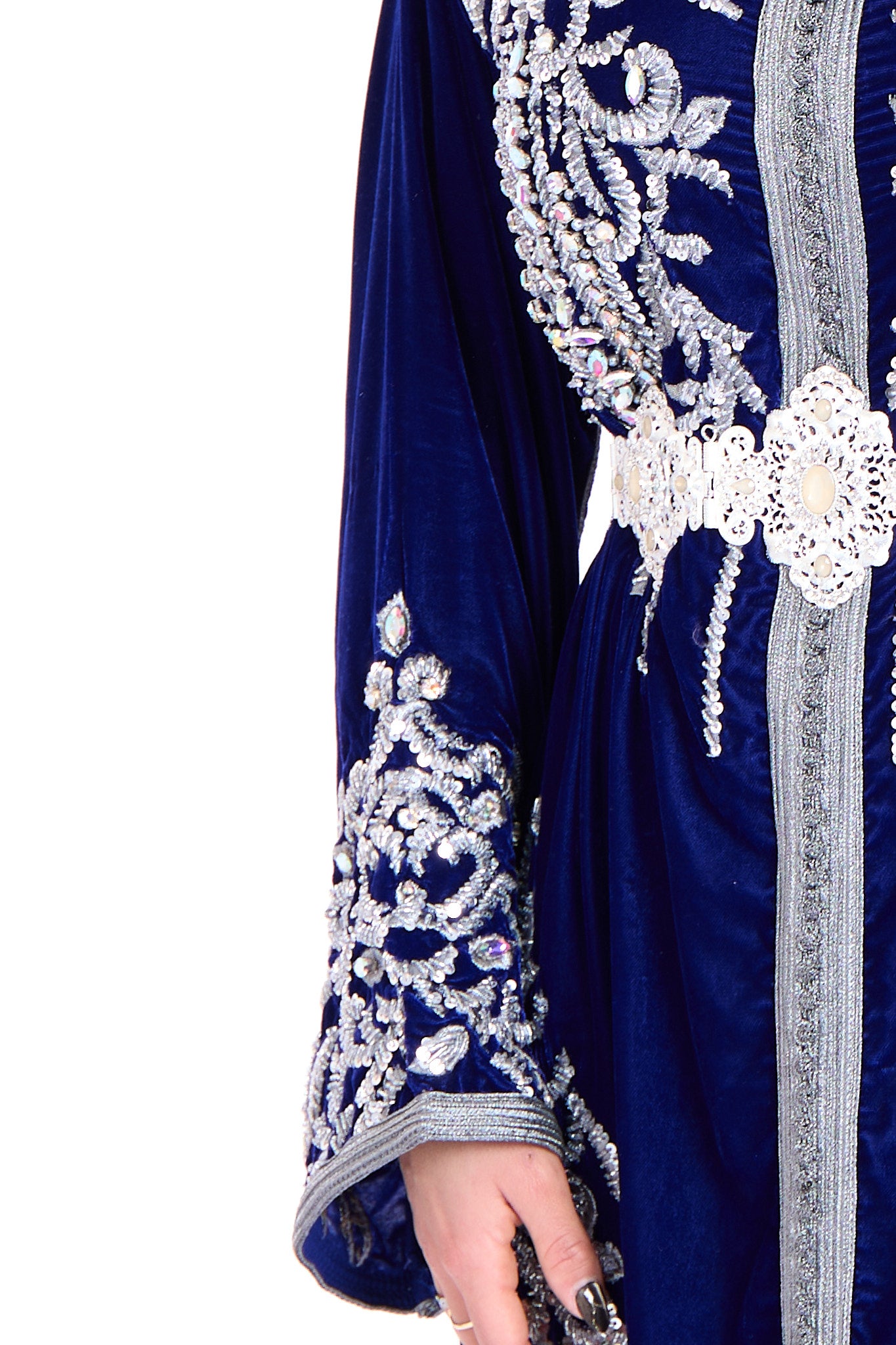 Caftan Abeer Royalblue