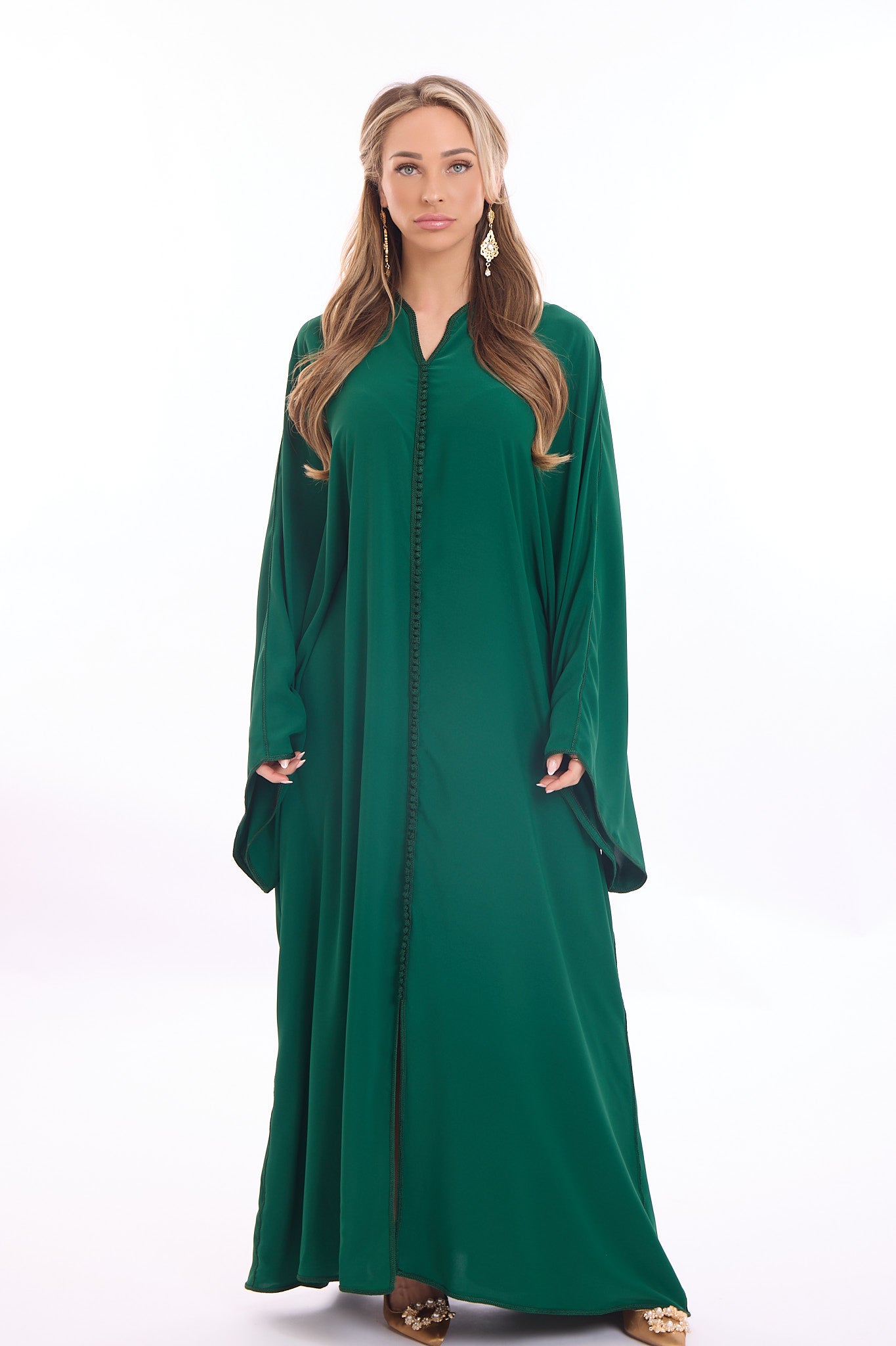 Caftan Dua Darkgreen