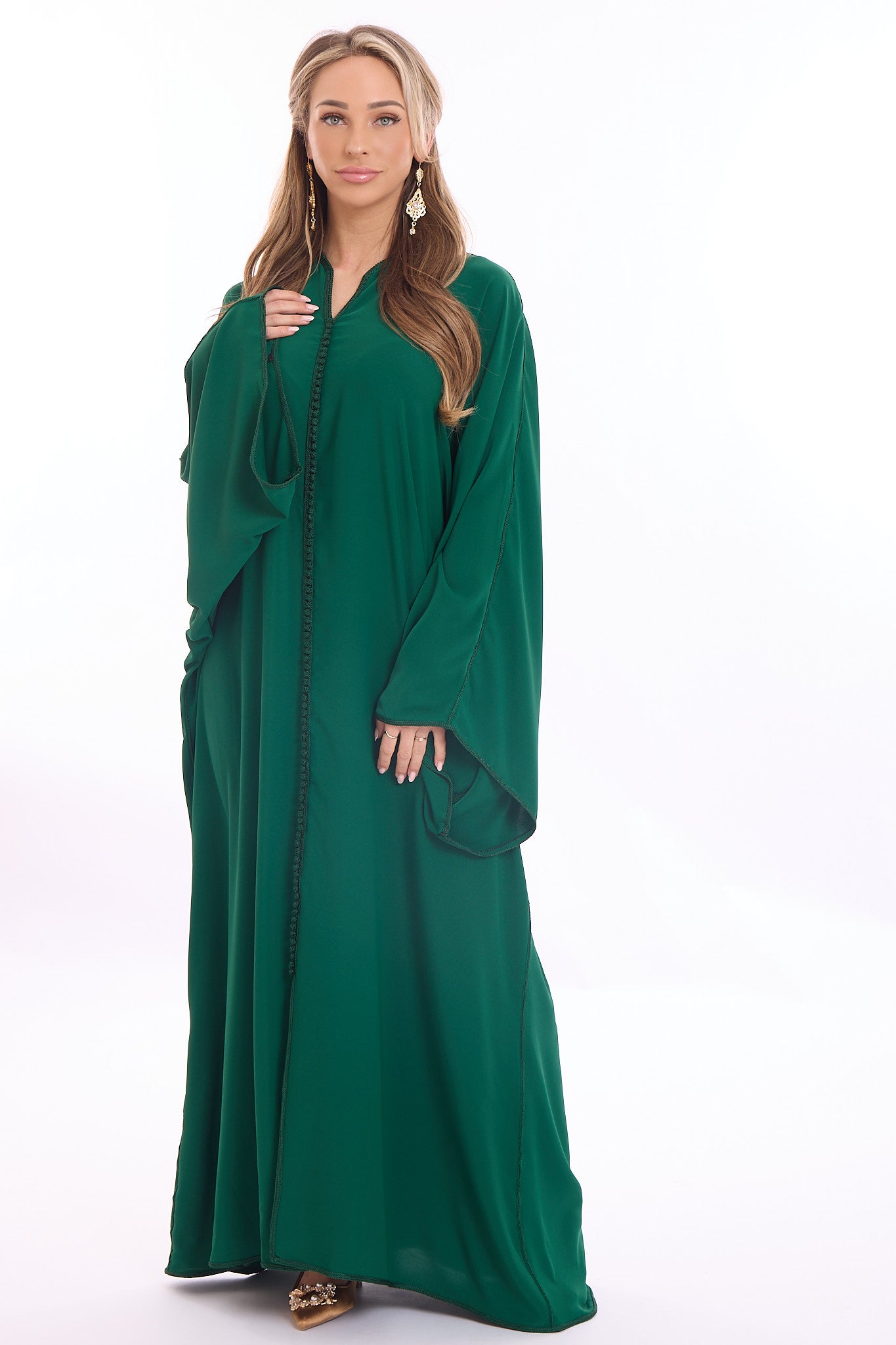 Caftan Dua Darkgreen