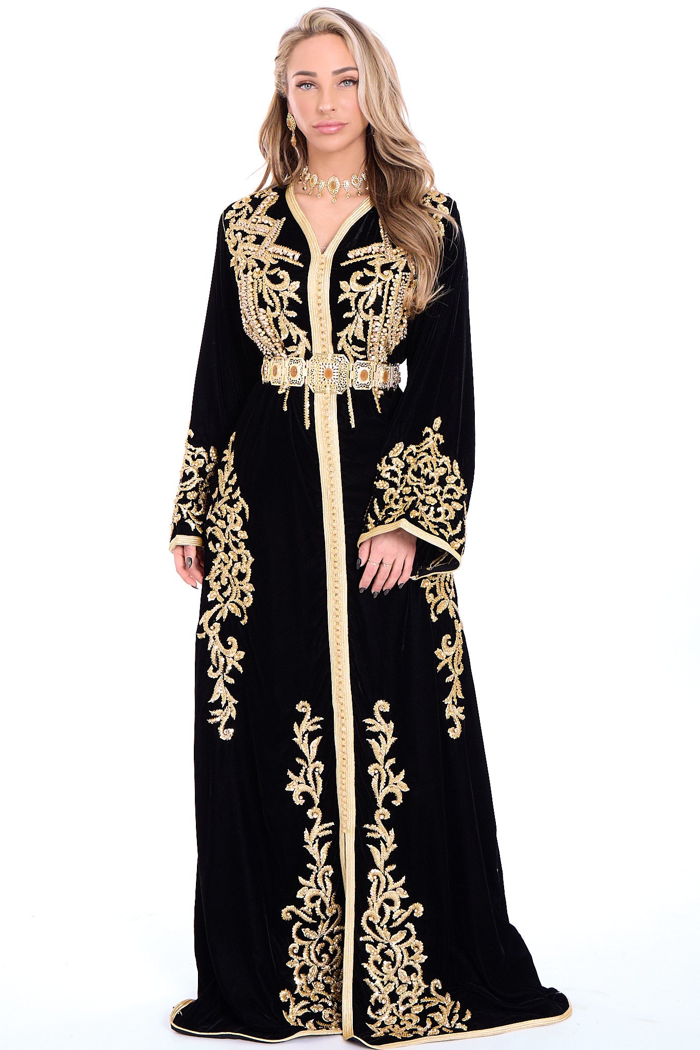 Caftan Abeer Black