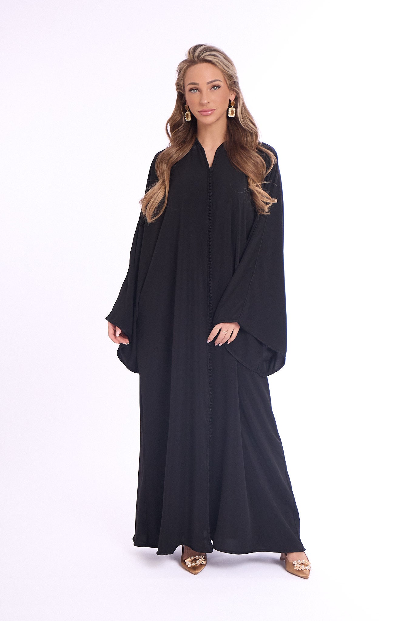 Caftan Dua Black