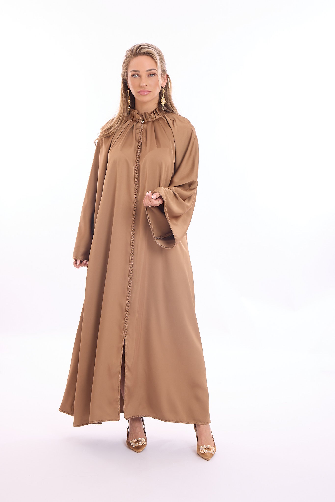 Caftan Ranya Brown