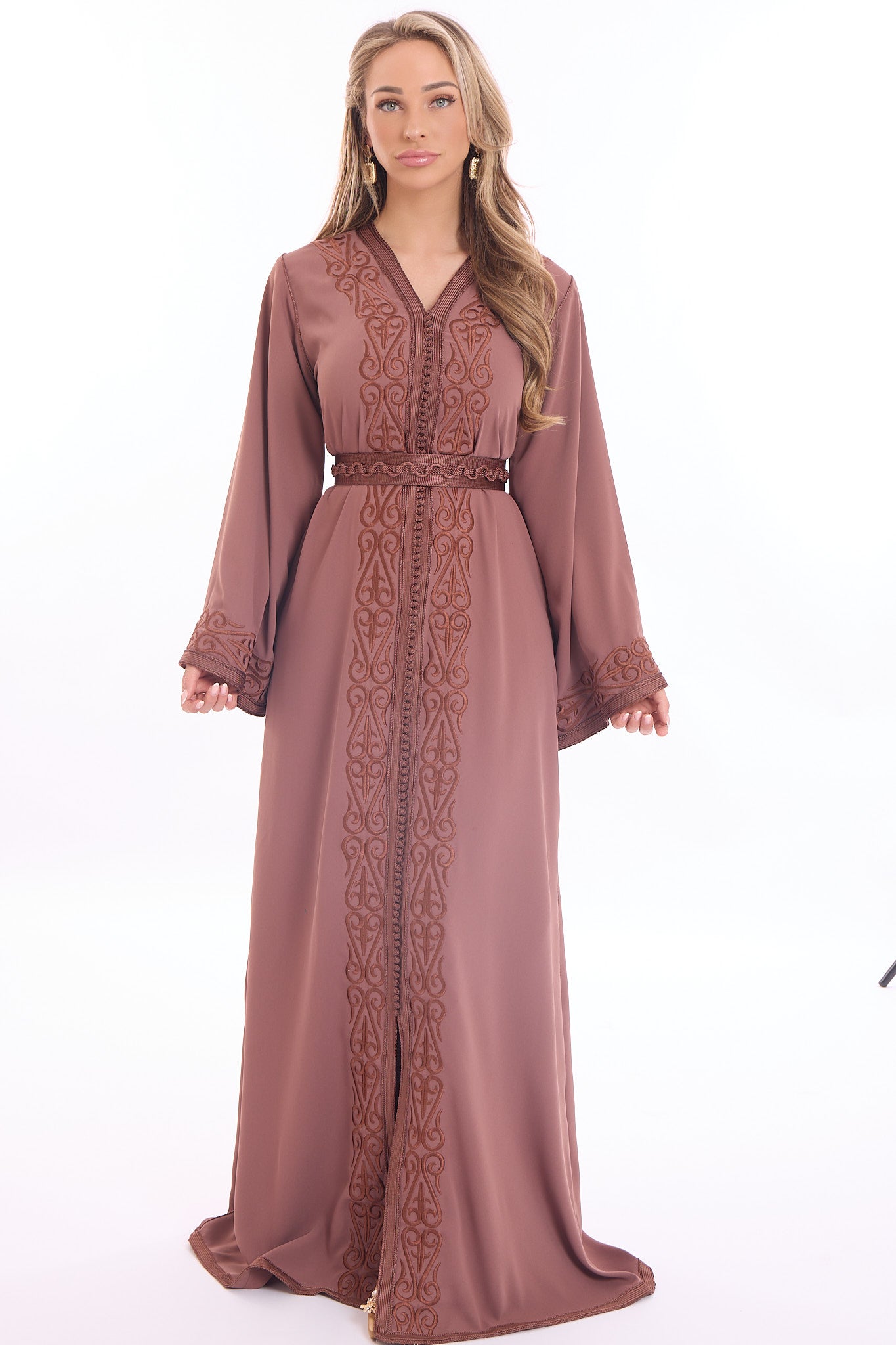 Caftan Fana Brown