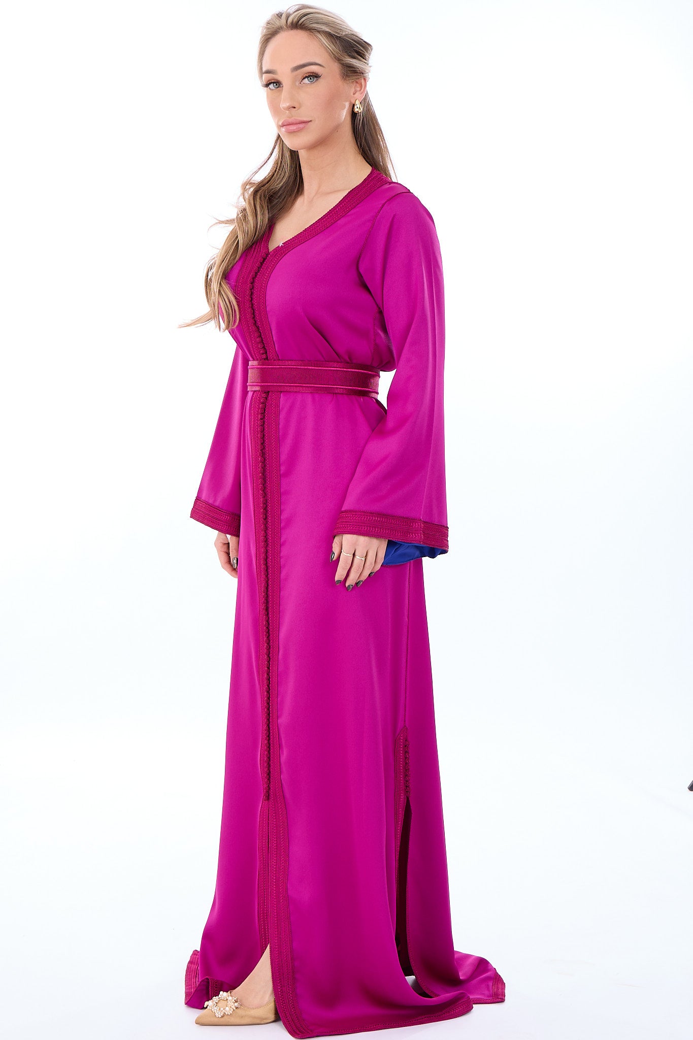 Caftan Imaan Magenta
