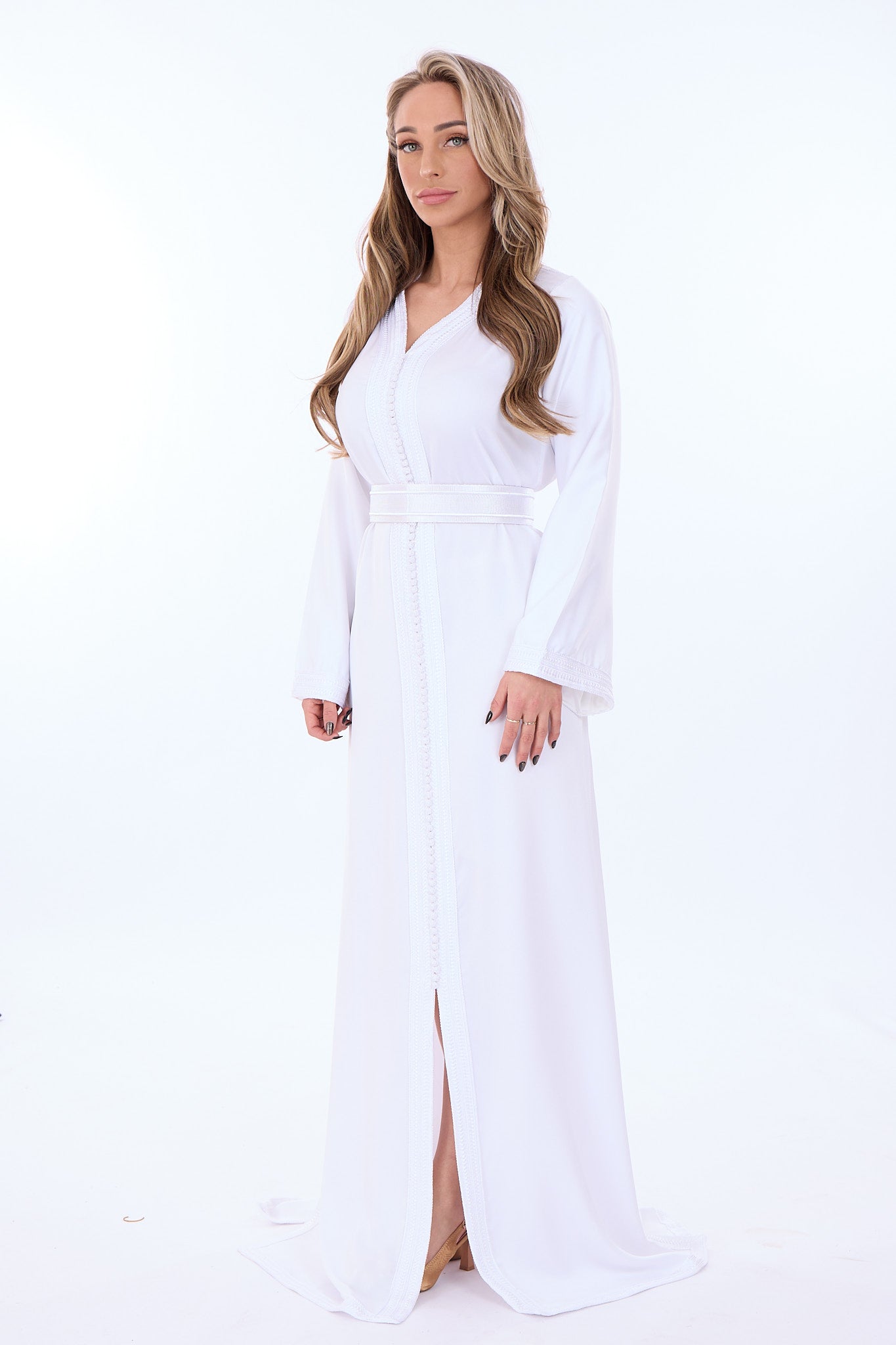 Caftan Imaan White