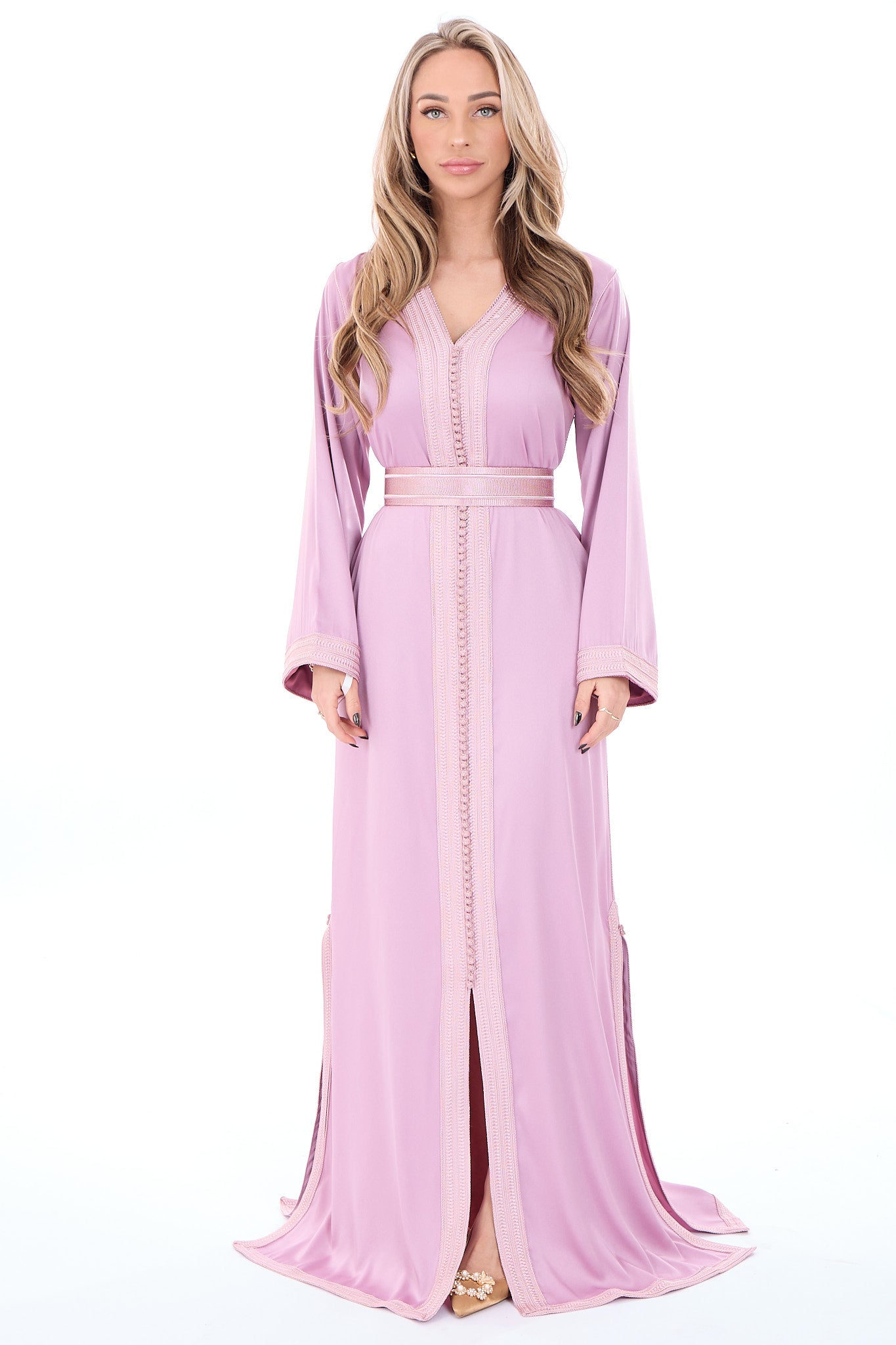 Caftan Imaan palevioletred