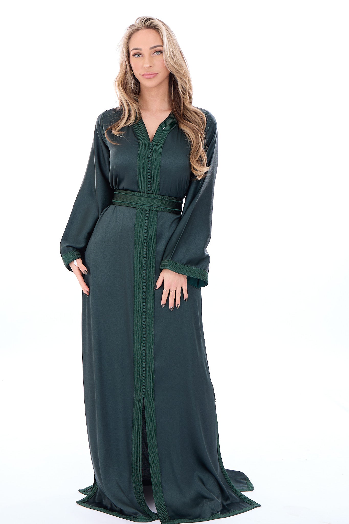 Caftan Imaan Darkgreen