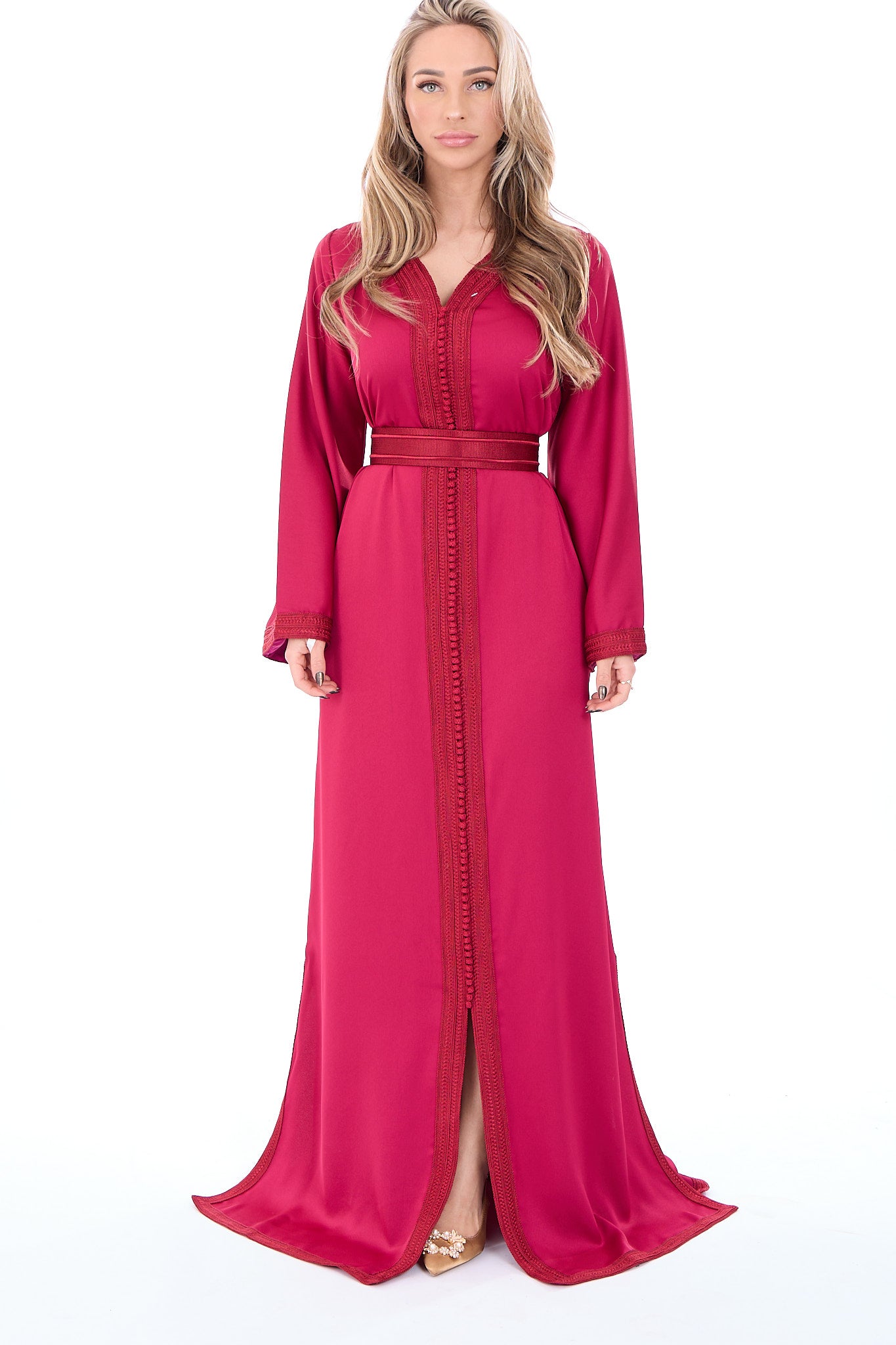 Caftan Imaan Red