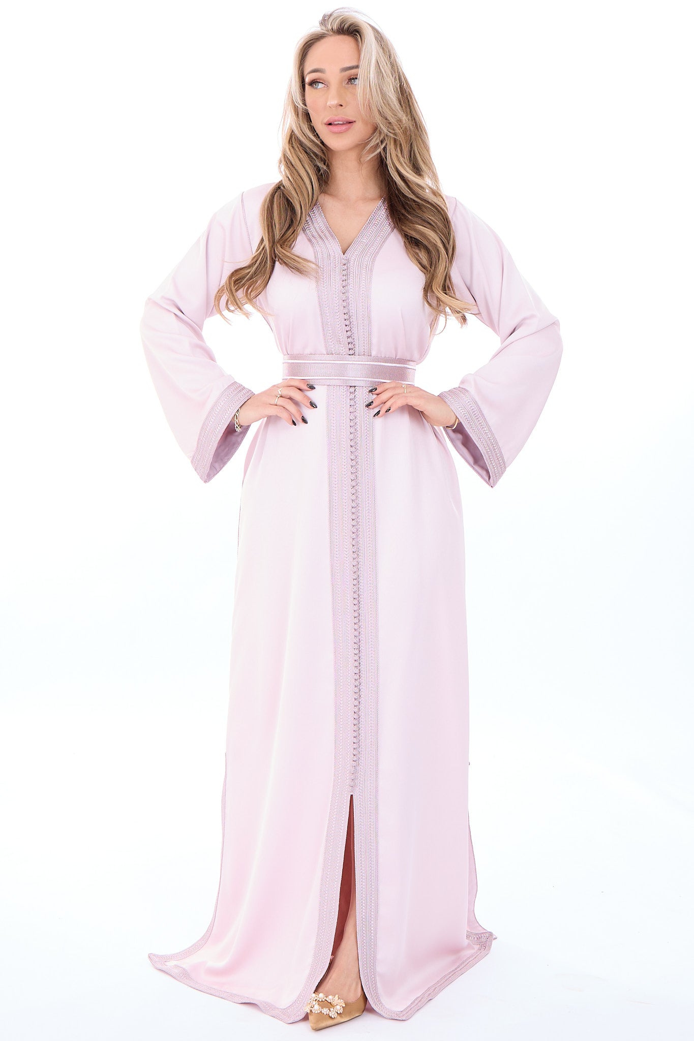 Caftan Imaan Powderpink