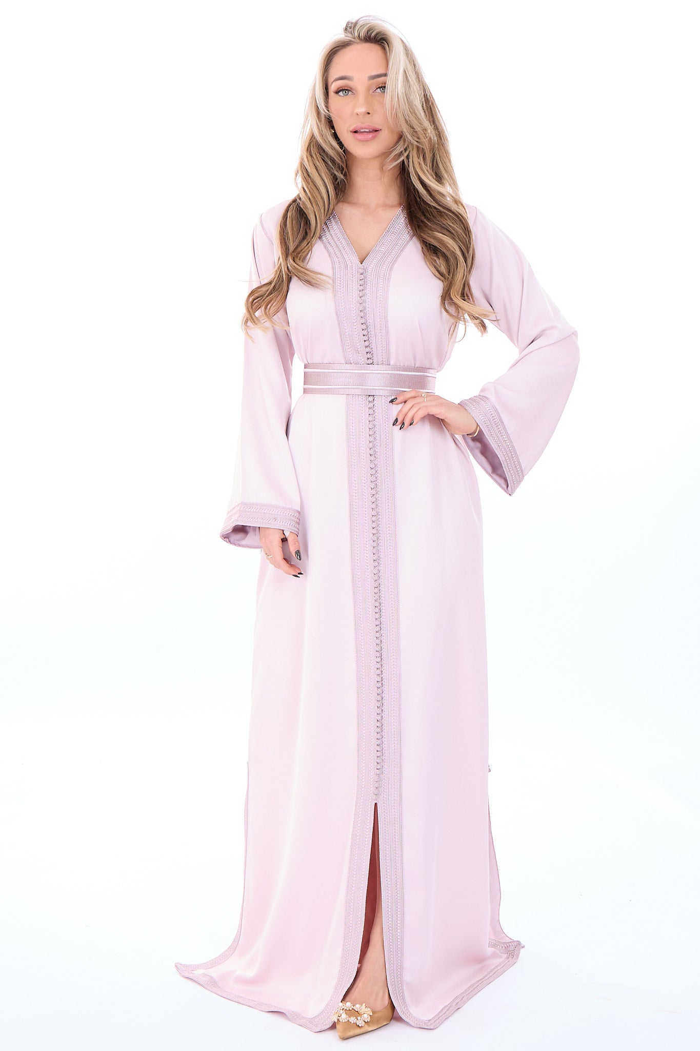Caftan Imaan Powderpink