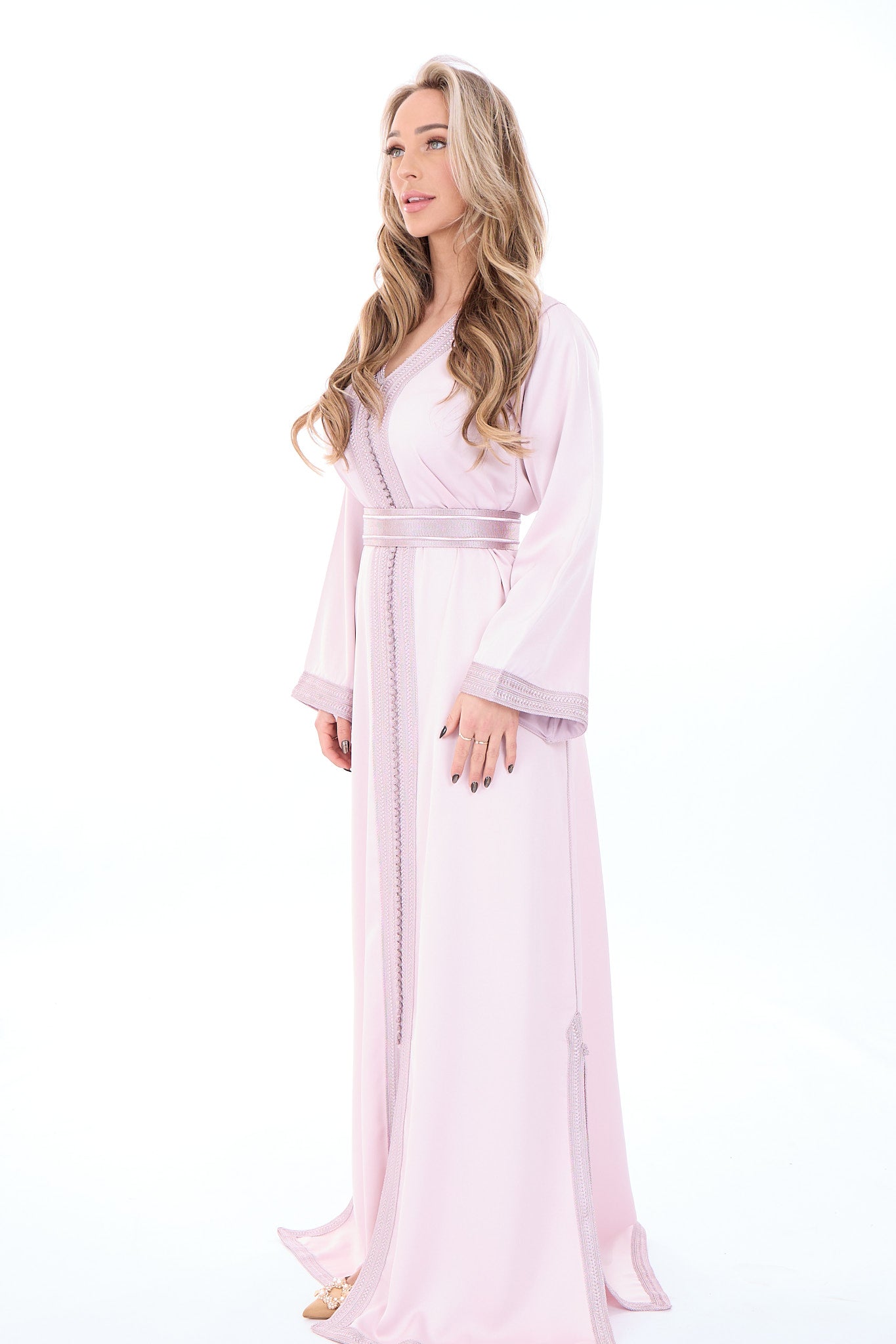 Caftan Imaan Powderpink