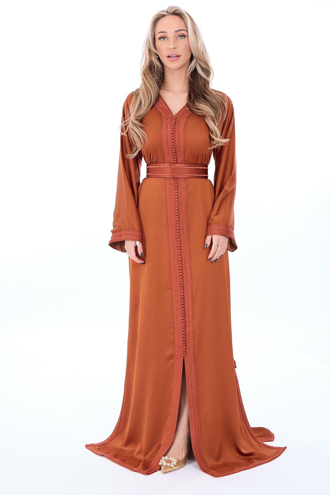 Caftan Imaan Orange